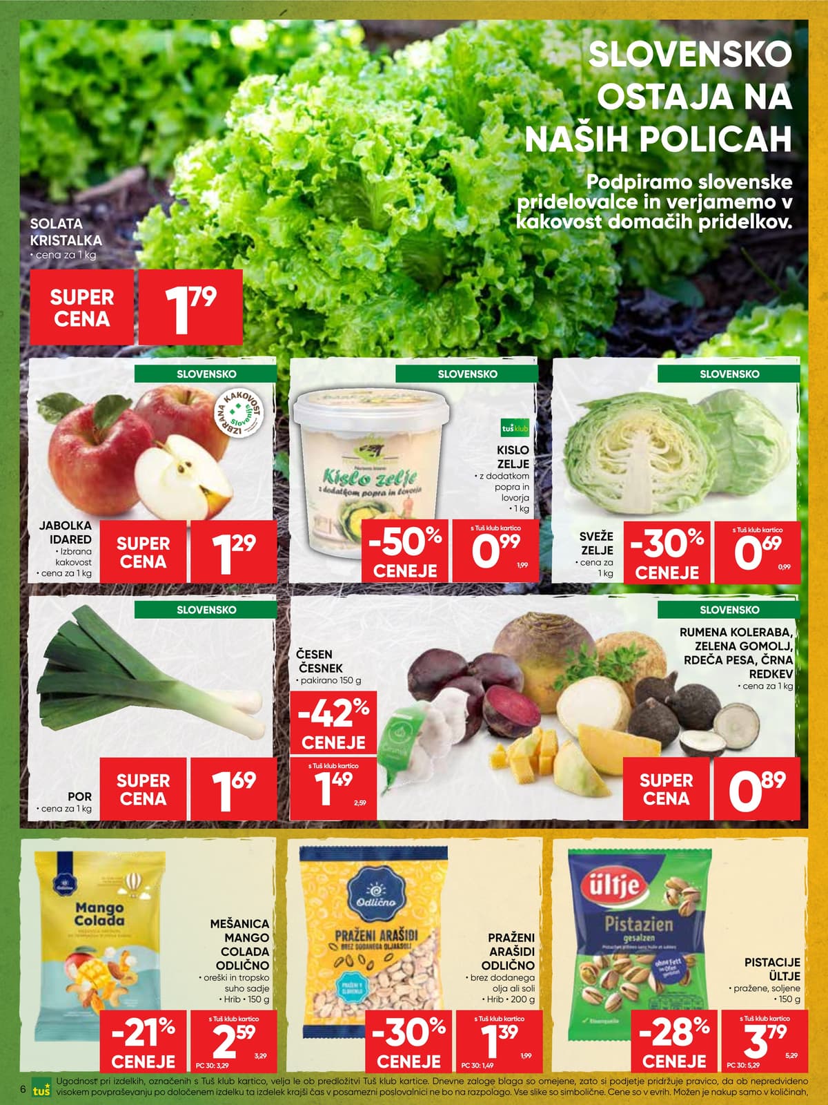 Stran 6. Tuš kataloga - Akcijska Ponudba