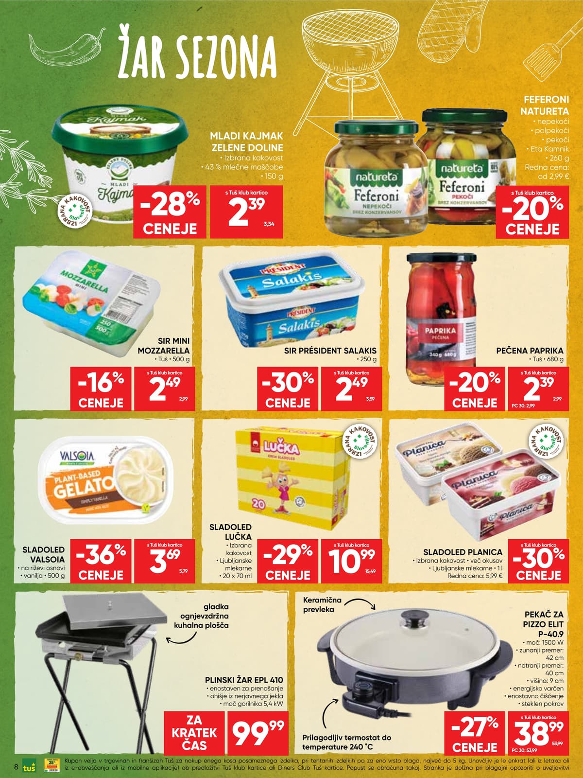 Stran 8. Tuš kataloga - Akcijska Ponudba