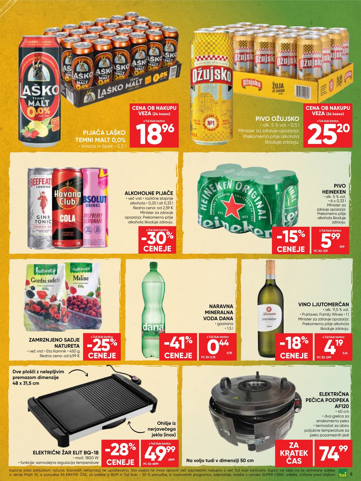 Stran 9. Tuš kataloga - Akcijska Ponudba