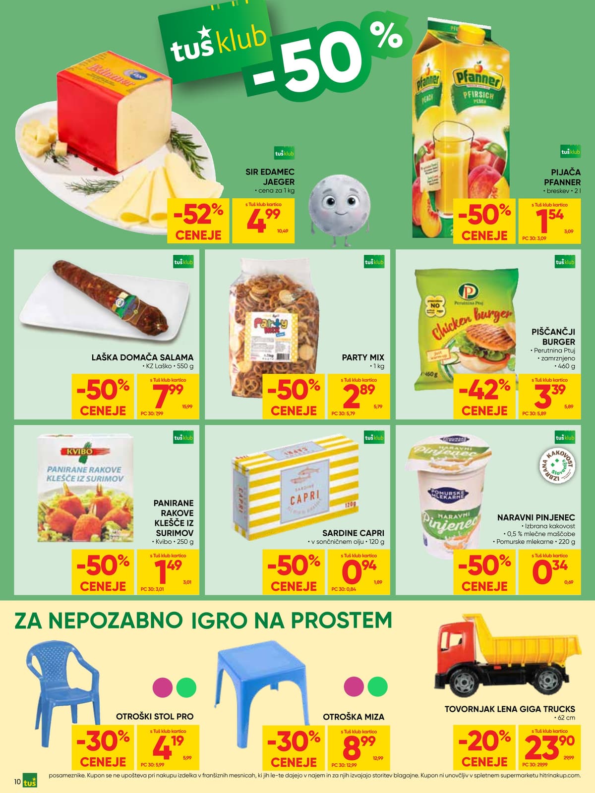 Stran 10. Tuš kataloga - Akcijska Ponudba