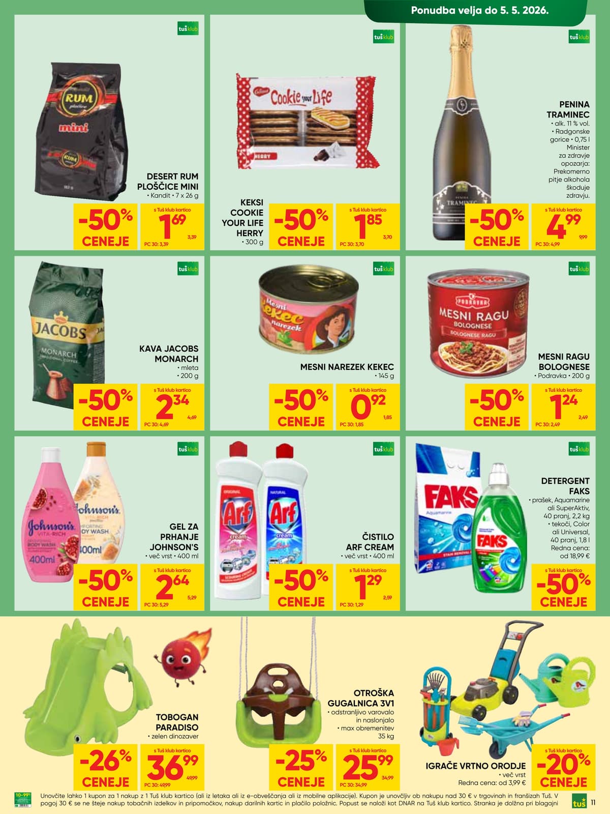 Stran 11. Tuš kataloga - Akcijska Ponudba