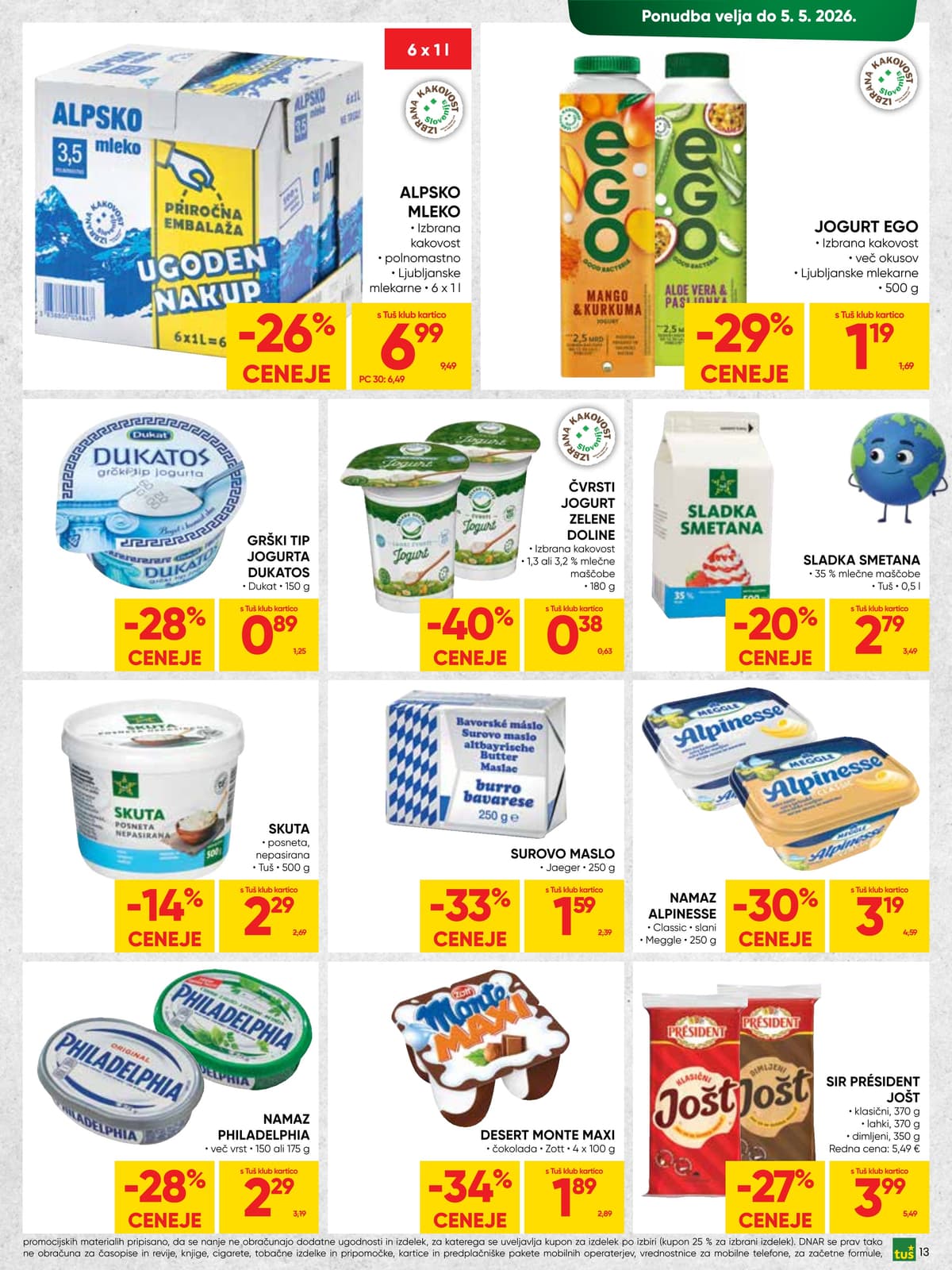 Stran 13. Tuš kataloga - Akcijska Ponudba od 21.04.2026.