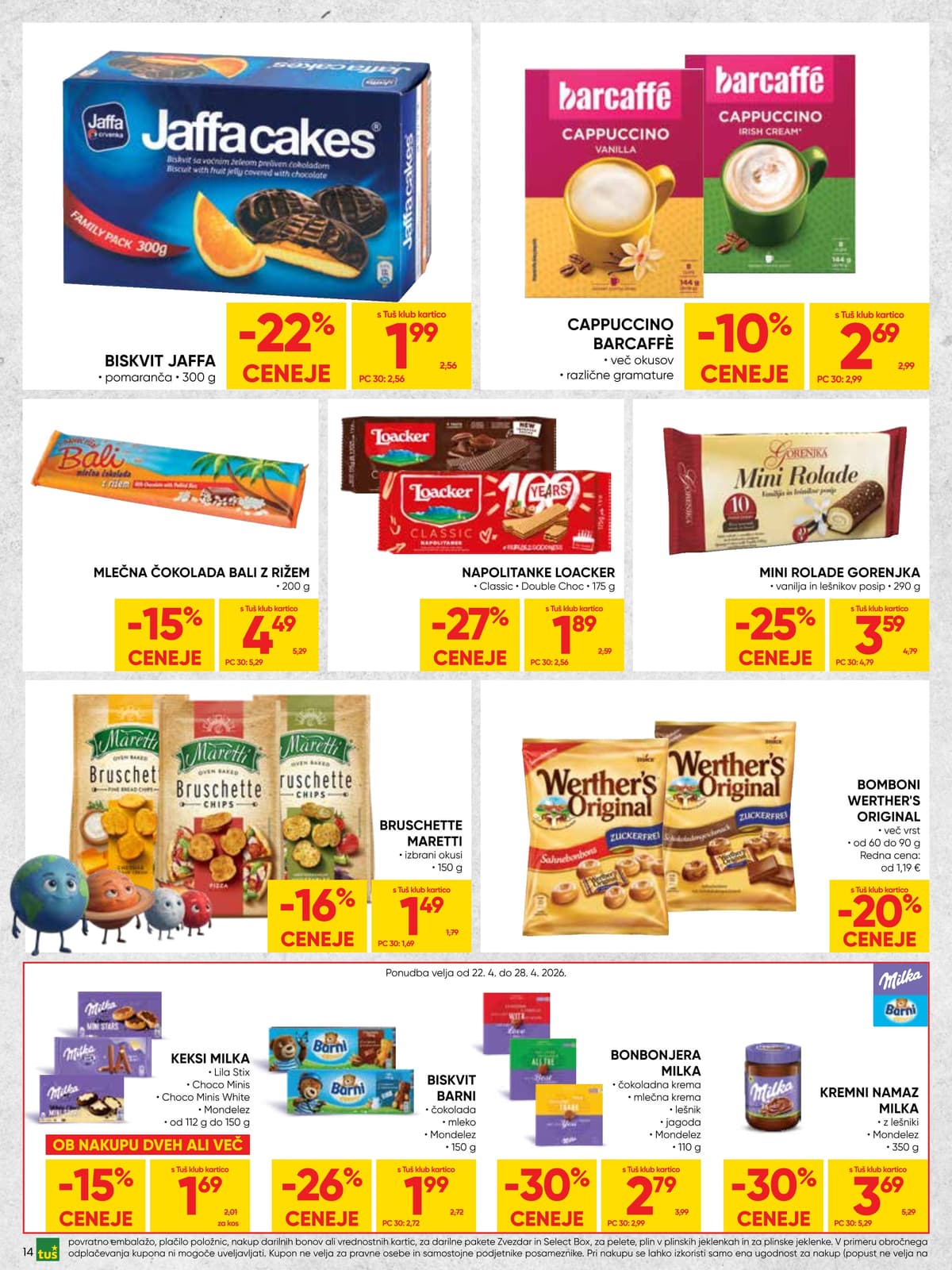 Stran 14. Tuš kataloga - Akcijska Ponudba