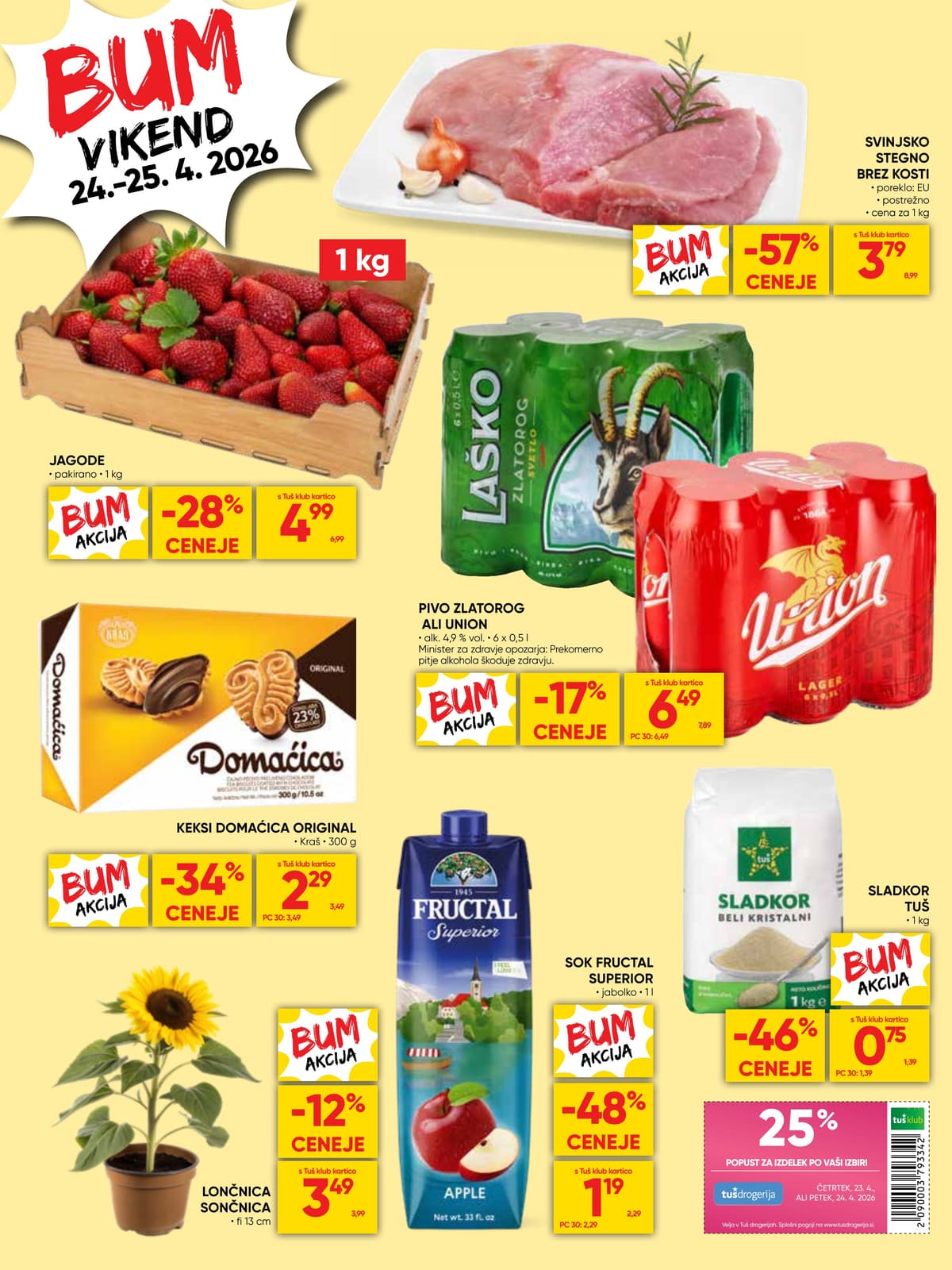 Stran 20. Tuš kataloga - Akcijska Ponudba od 21.04.2026.