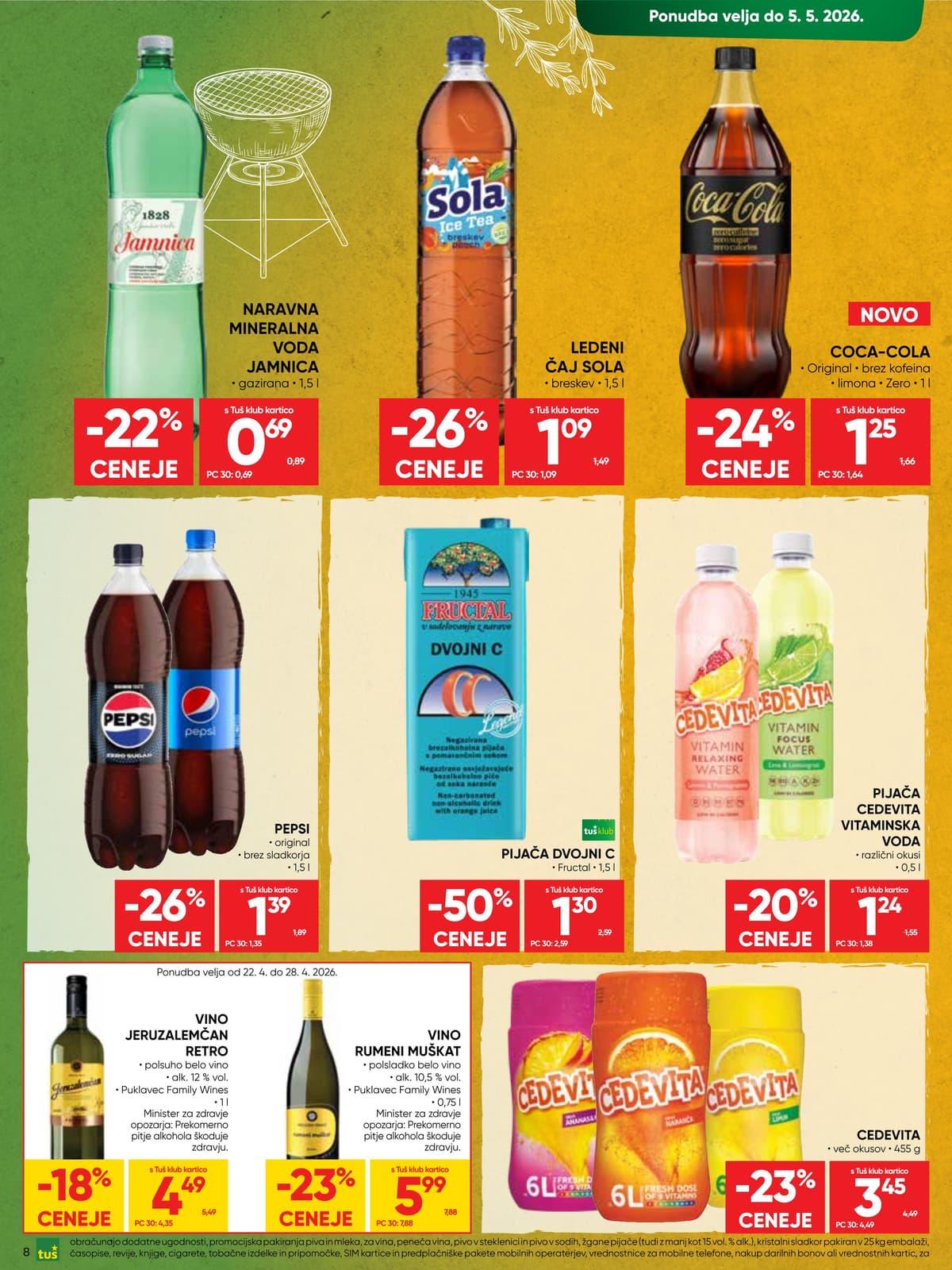 Stran 8. Tuš kataloga - Akcijska Ponudba