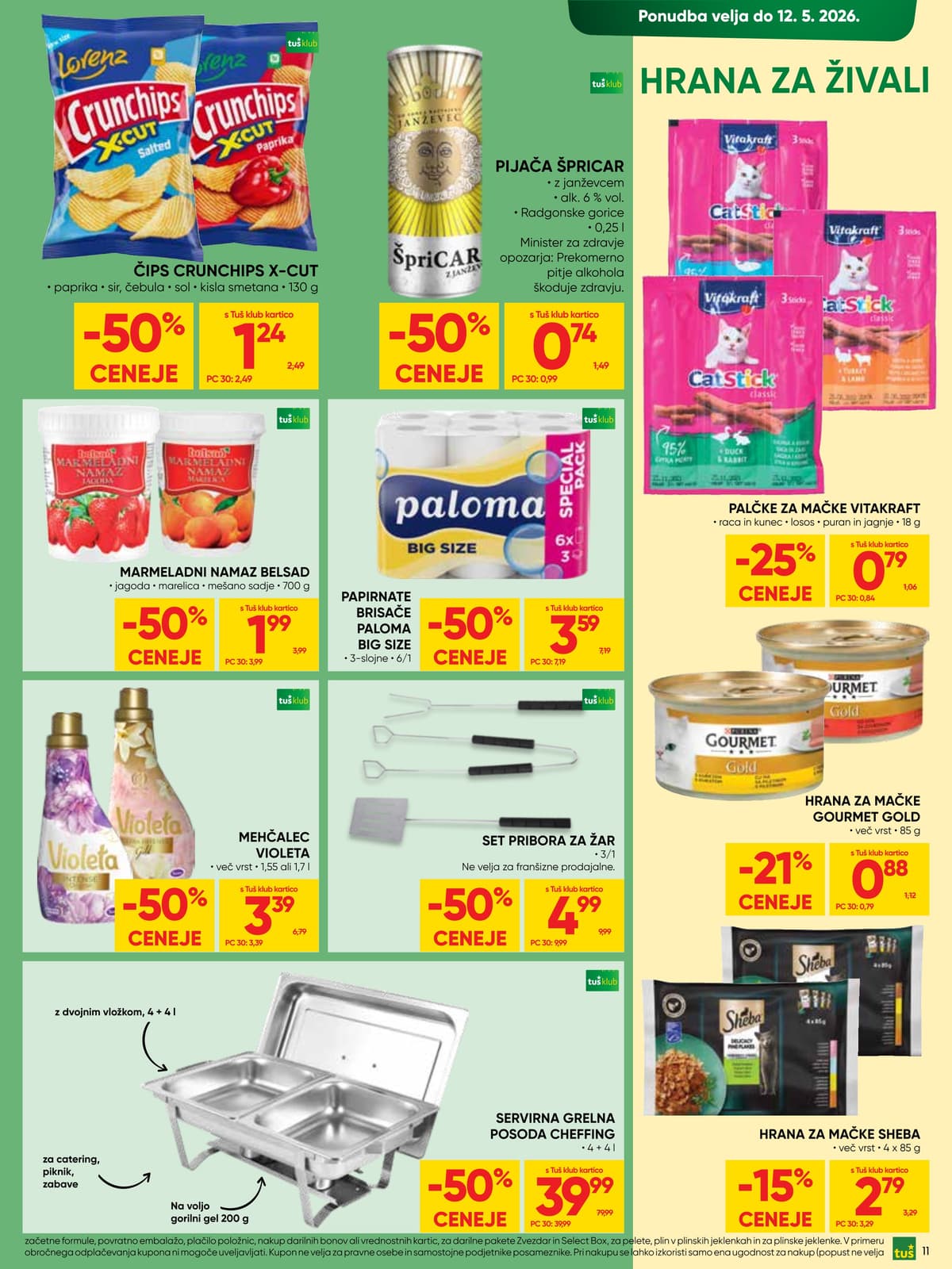 Stran 11. Tuš kataloga - Akcijska Ponudba