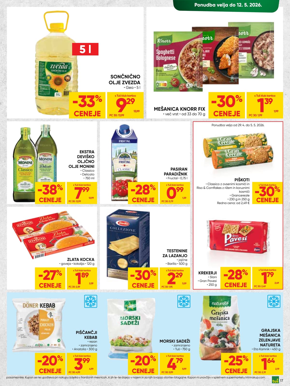 Stran 17. Tuš kataloga - Akcijska Ponudba od 28.04.2026.