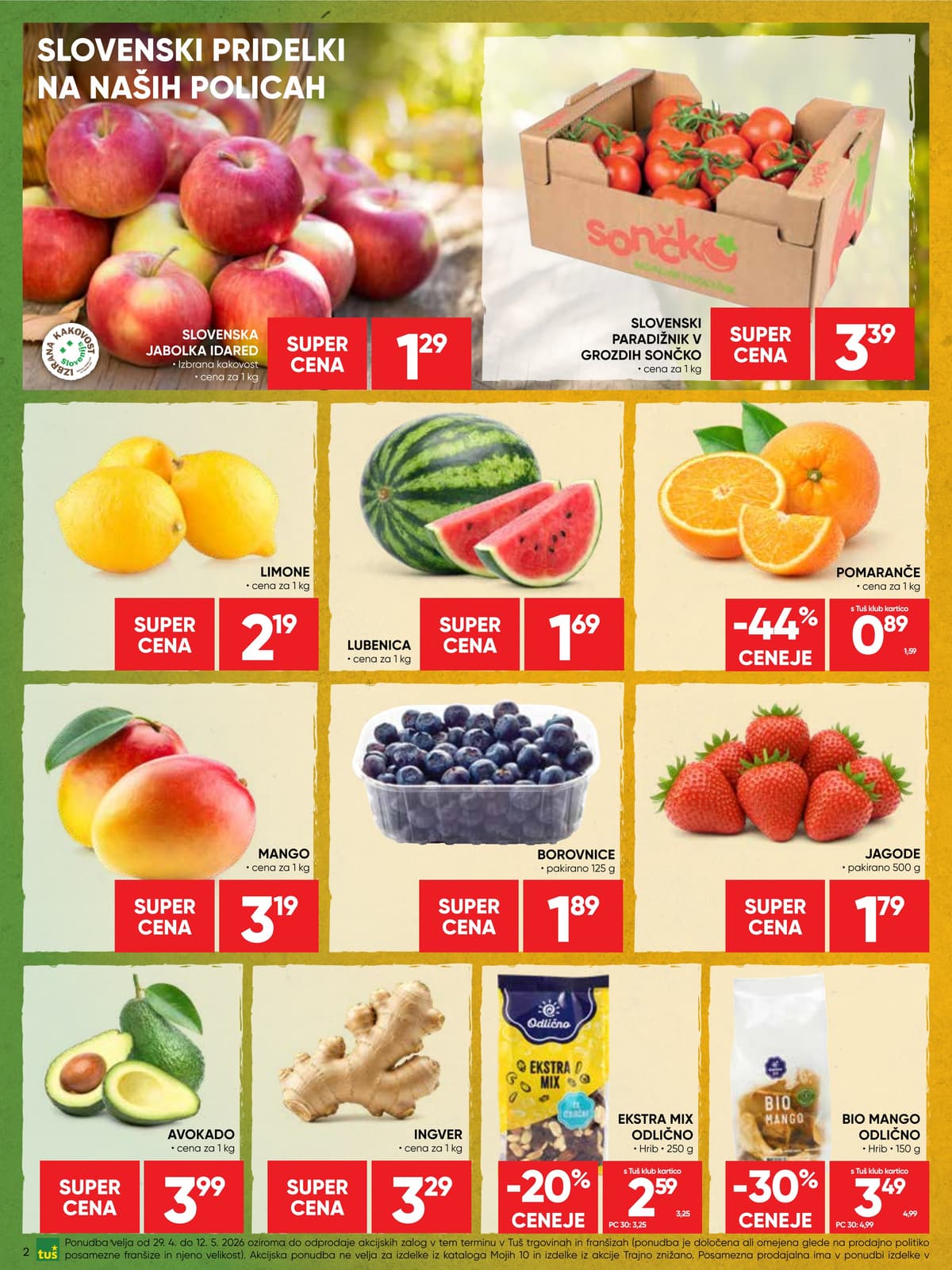 Stran 2. Tuš kataloga - Akcijska Ponudba