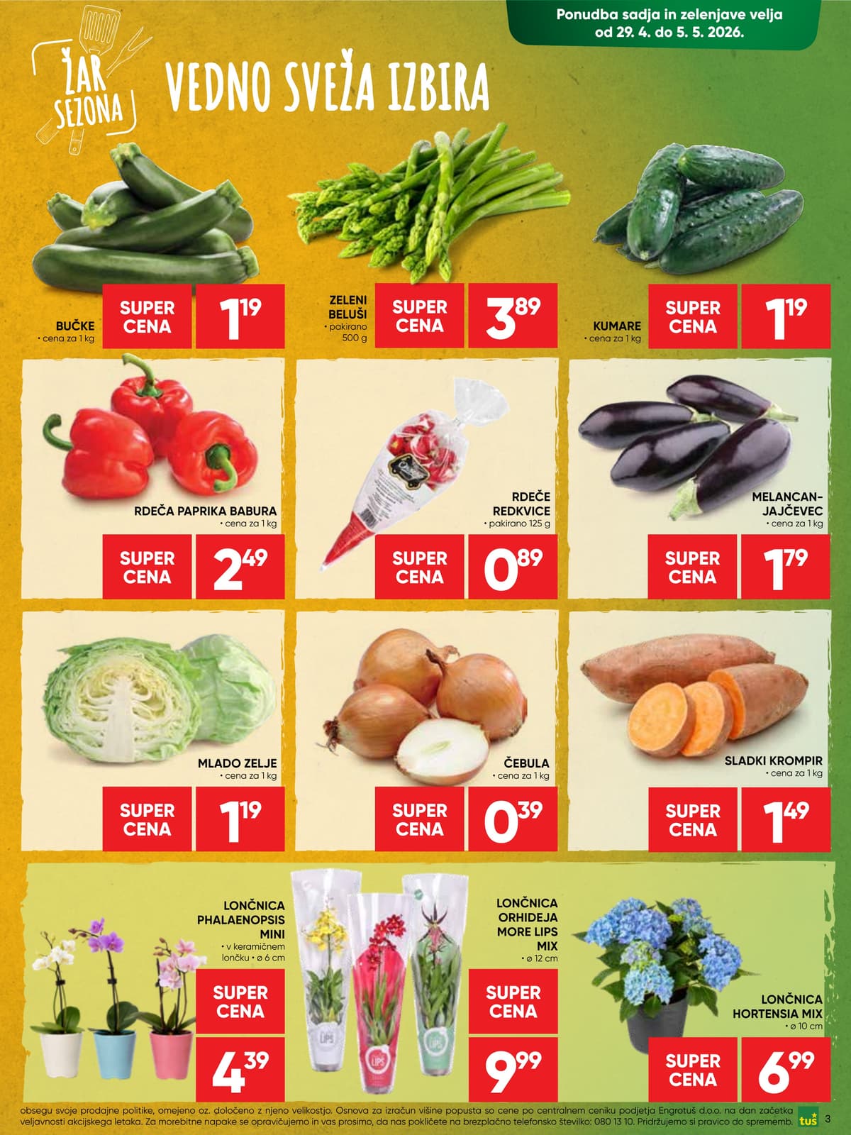Stran 3. Tuš kataloga - Akcijska Ponudba od 28.04.2026.