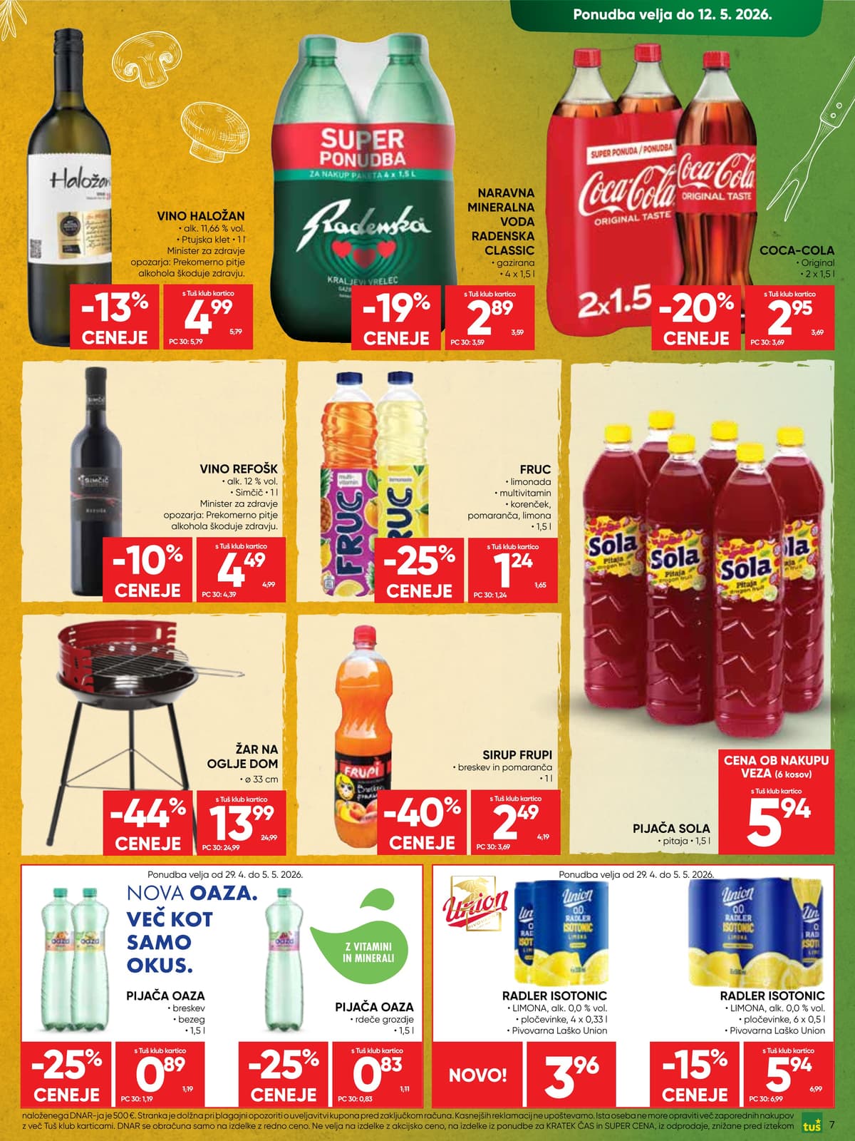 Stran 7. Tuš kataloga - Akcijska Ponudba