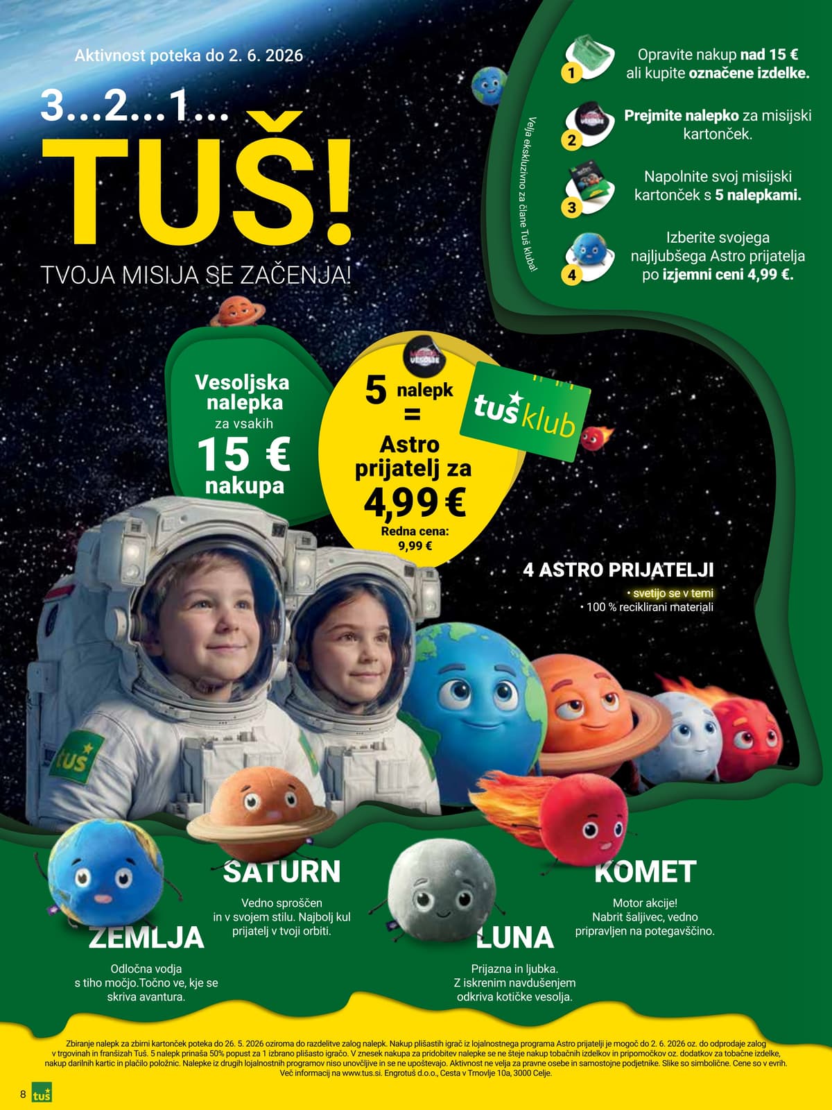 Stran 8. Tuš kataloga - Akcijska Ponudba od 28.04.2026.