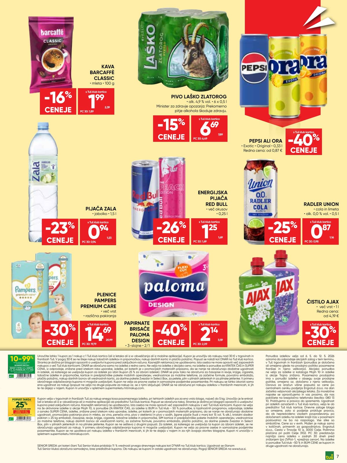 Stran 7. Tuš kataloga - Akcijska Ponudba