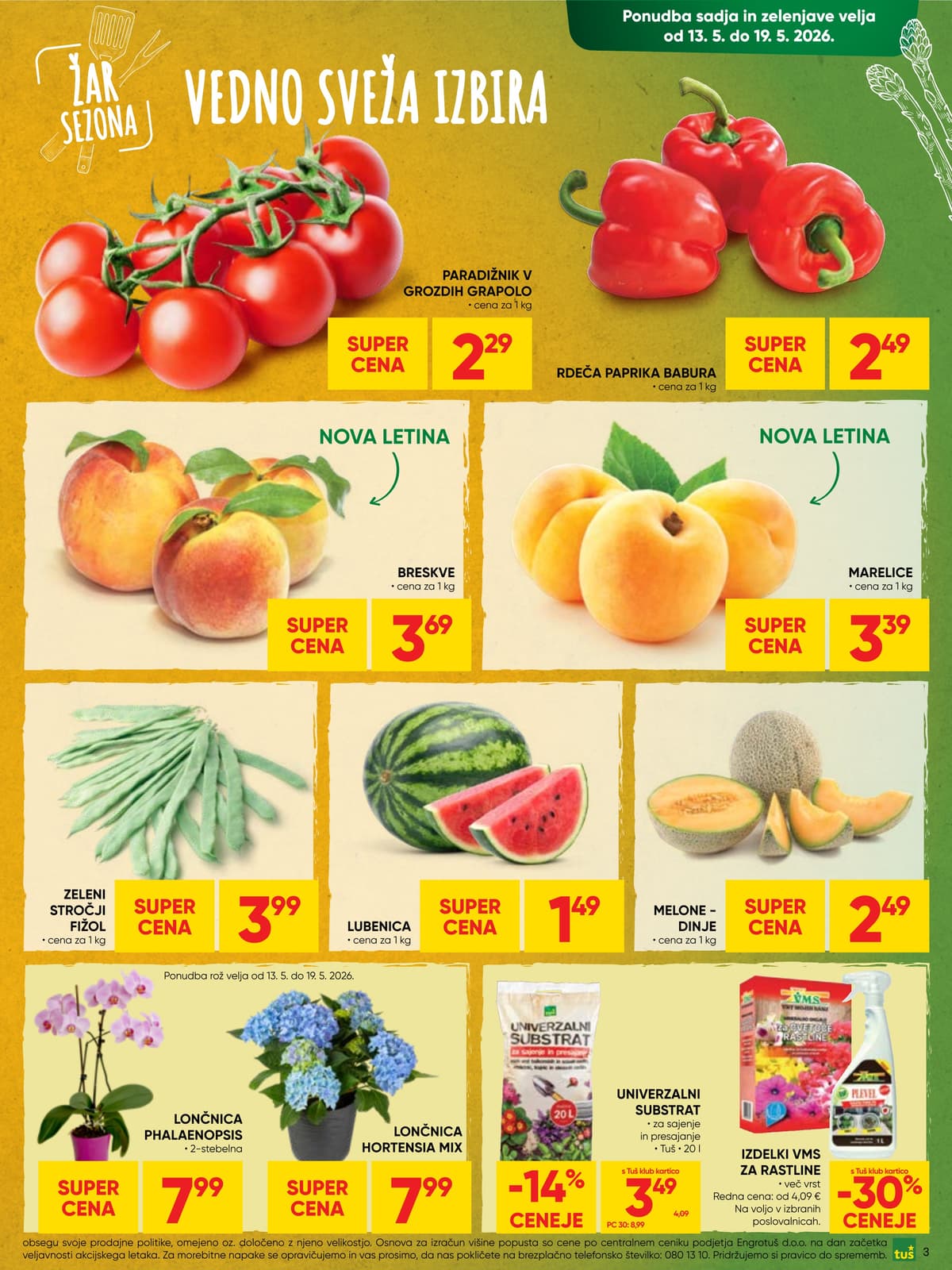 Stran 3. Tuš kataloga - Akcijska Ponudba od 12.05.2026.