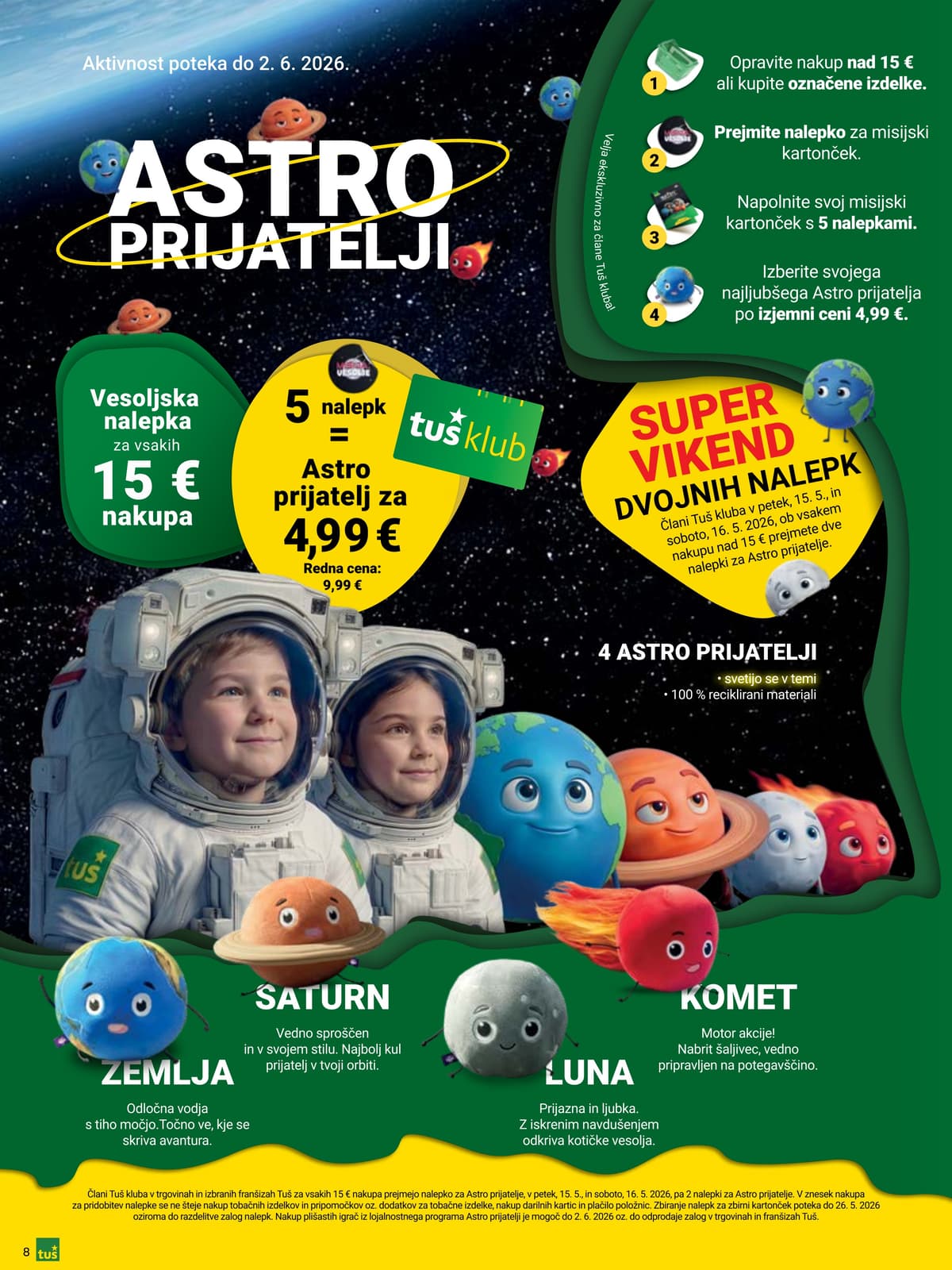 Stran 8. Tuš kataloga - Akcijska Ponudba od 12.05.2026.