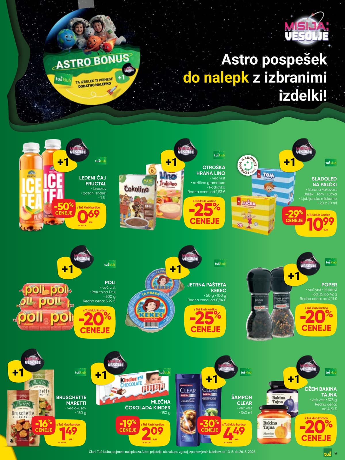 Stran 9. Tuš kataloga - Akcijska Ponudba