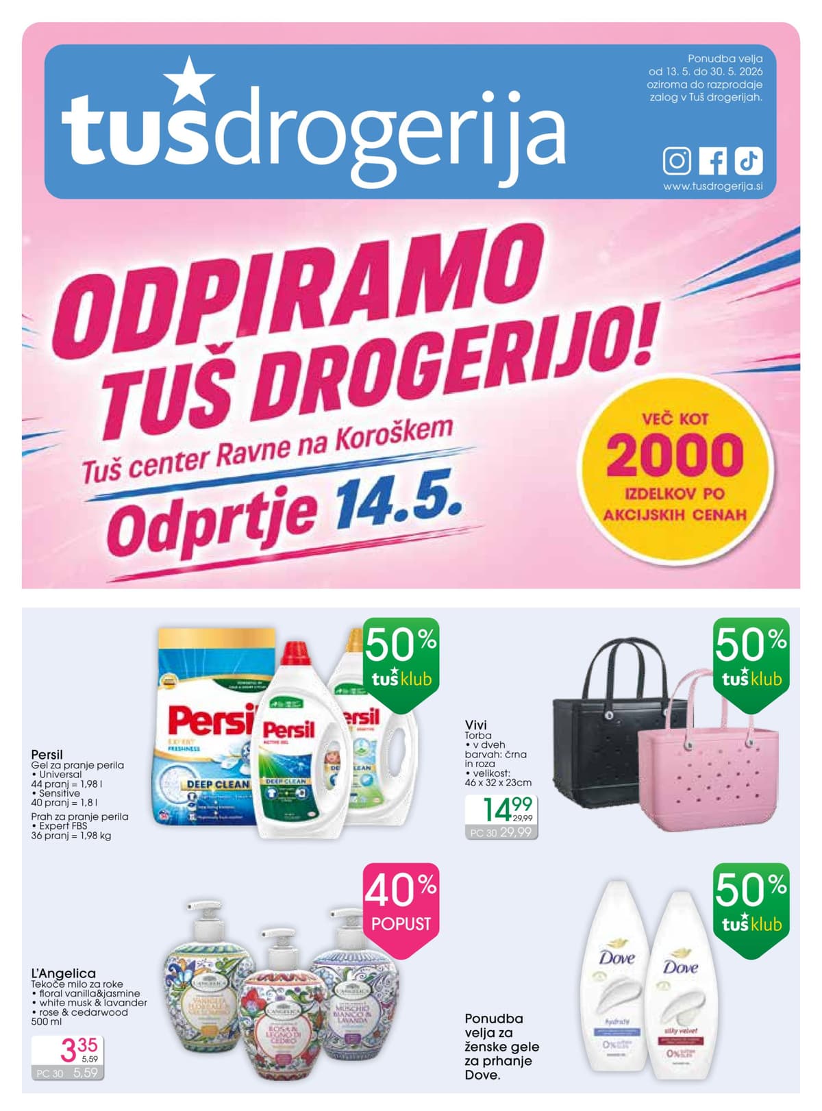 Stran 17. Tuš kataloga - Drogerija od 12.05.2026.