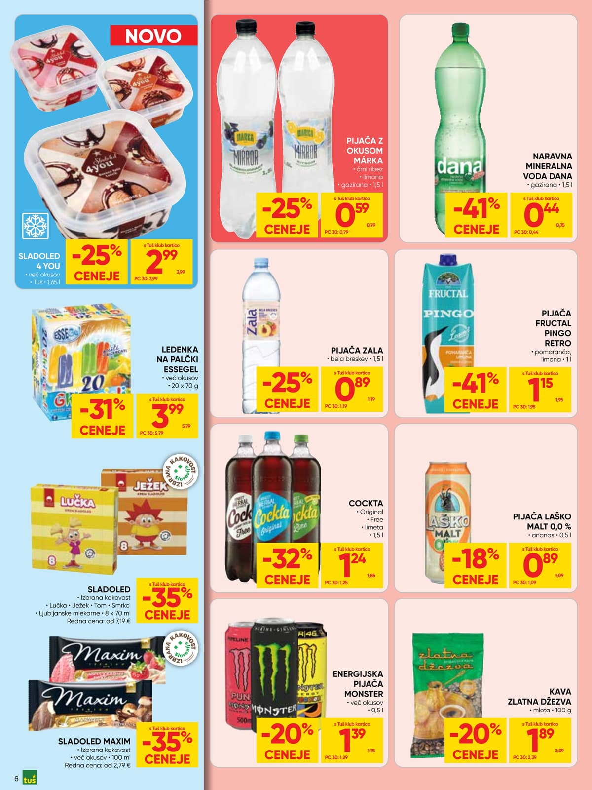 Stran 6. Tuš kataloga - Akcijska Ponudba