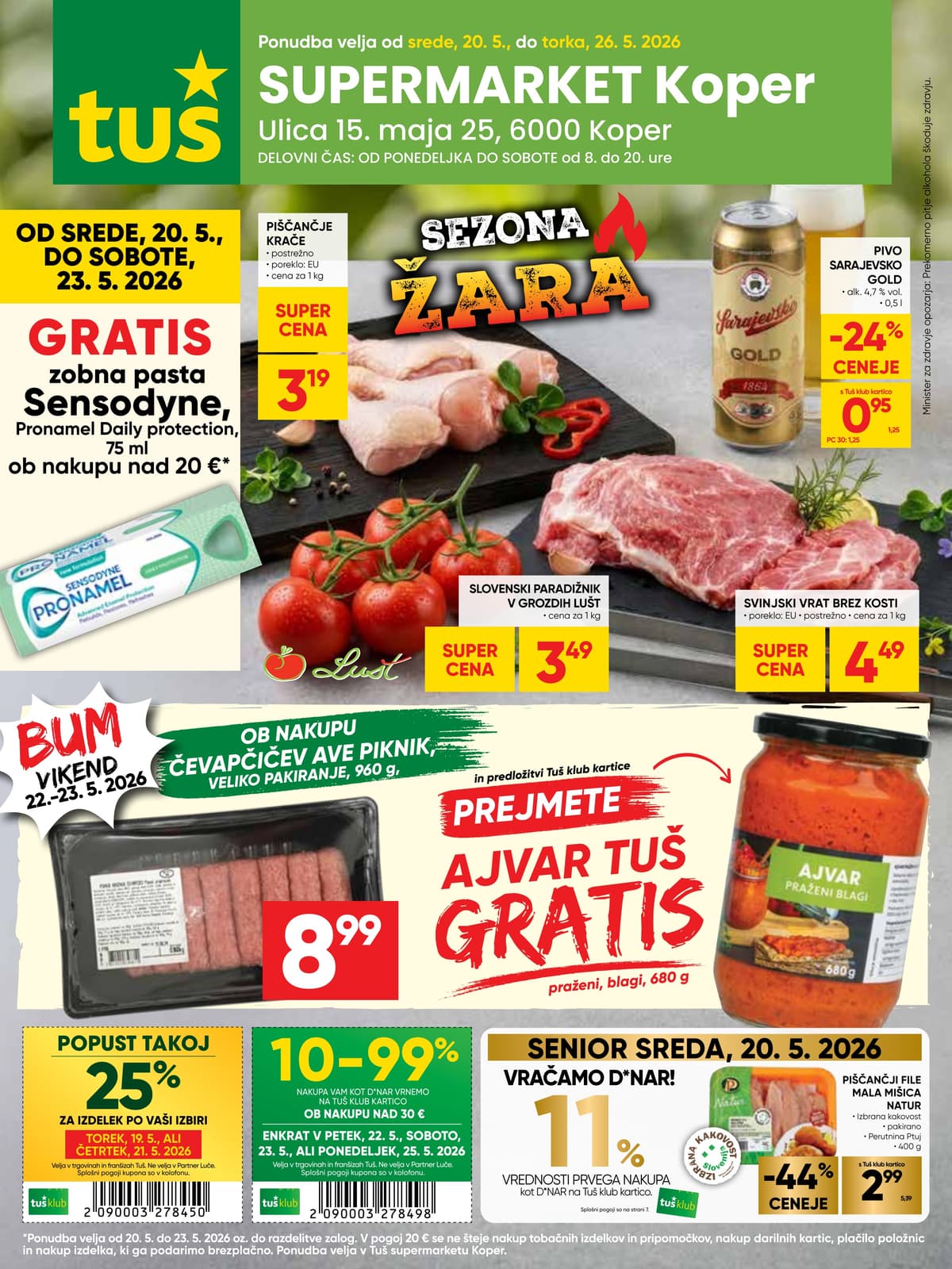 Stran 9. Tuš kataloga - Akcijska Ponudba od 19.05.2026.