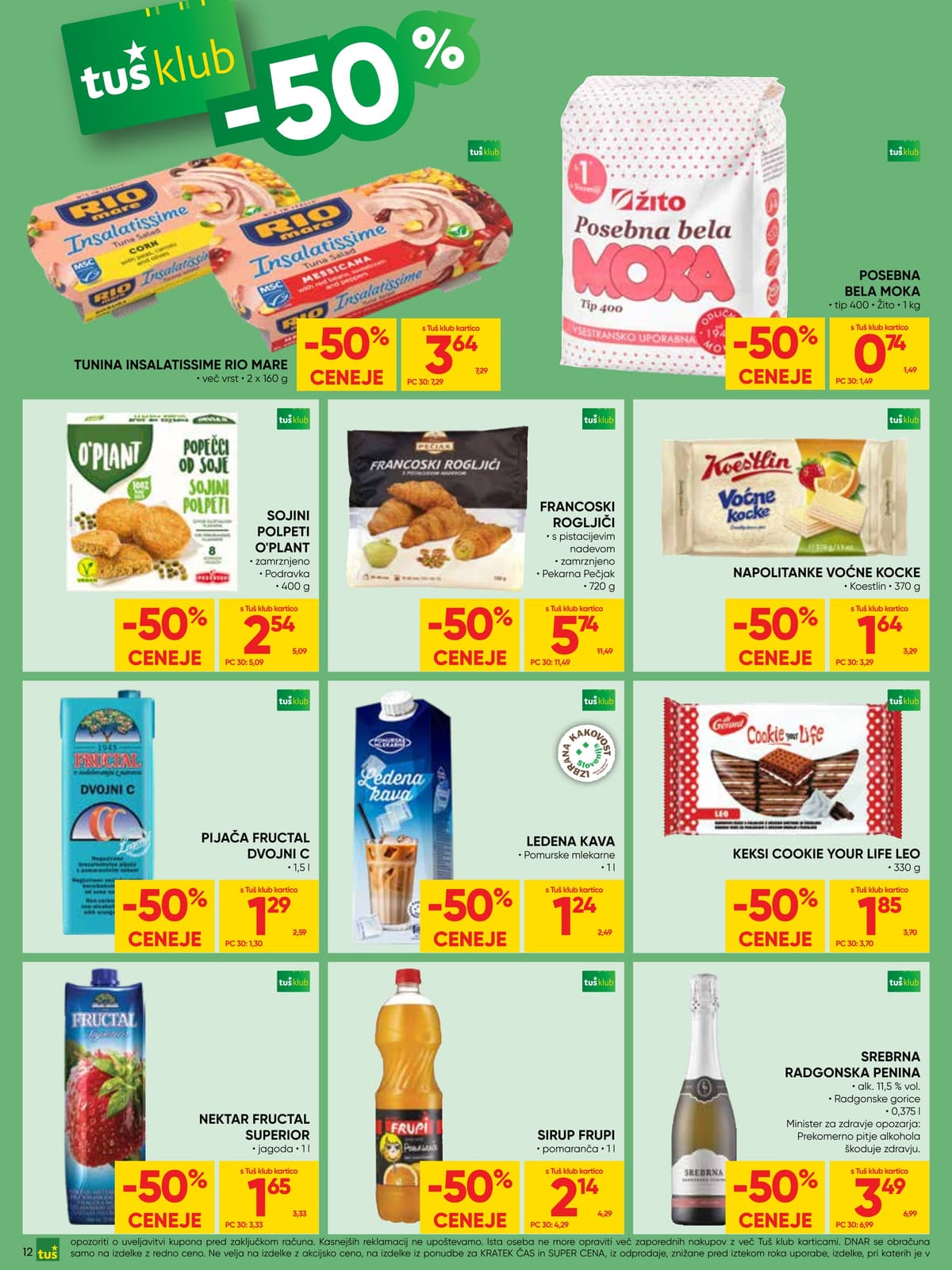 Stran 12. Tuš kataloga - Akcijska Ponudba