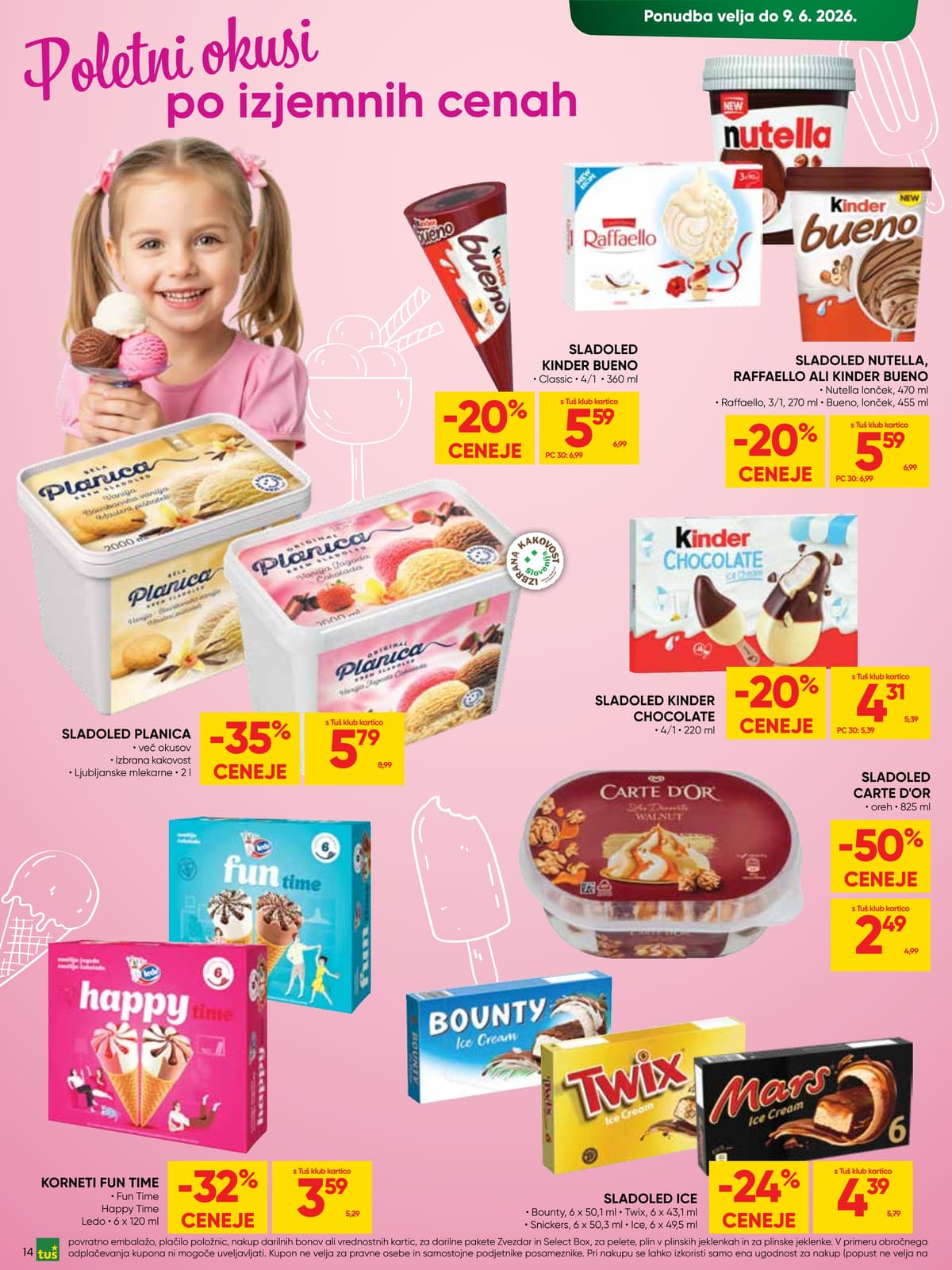 Stran 14. Tuš kataloga - Akcijska Ponudba