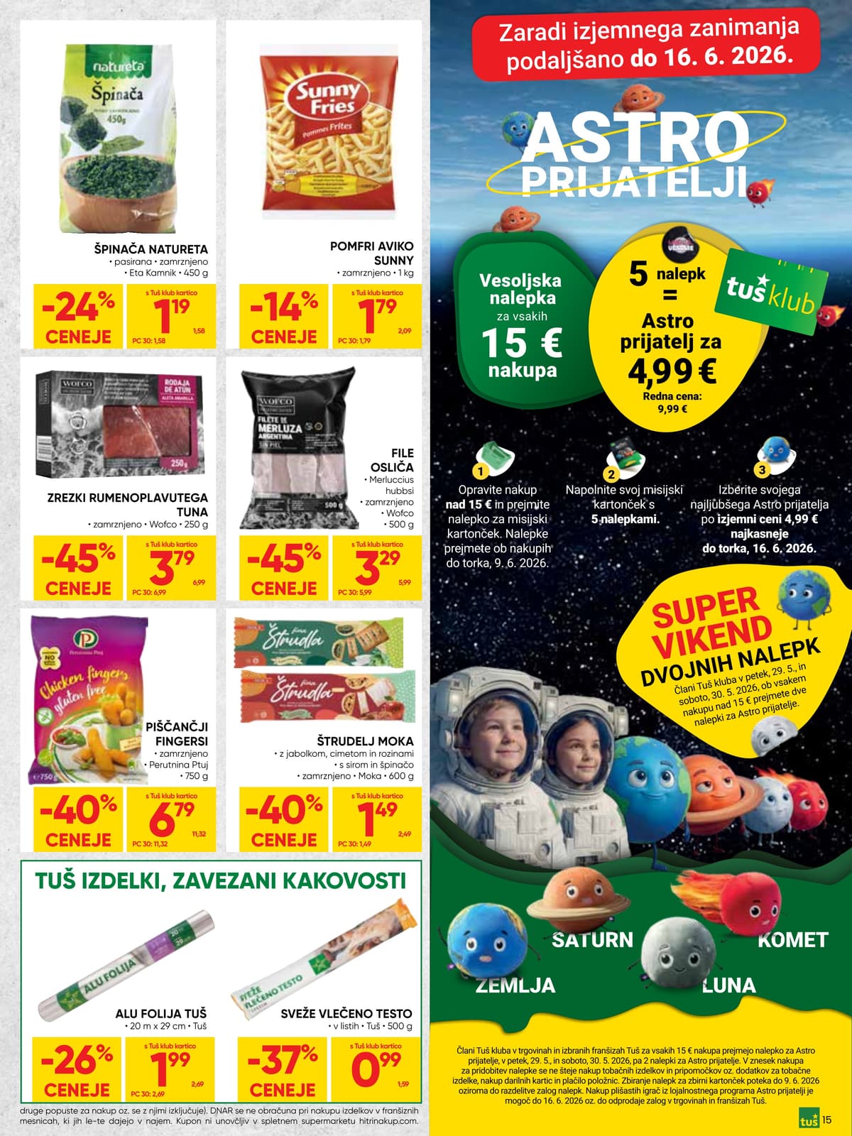 Stran 15. Tuš kataloga - Akcijska Ponudba od 26.05.2026.