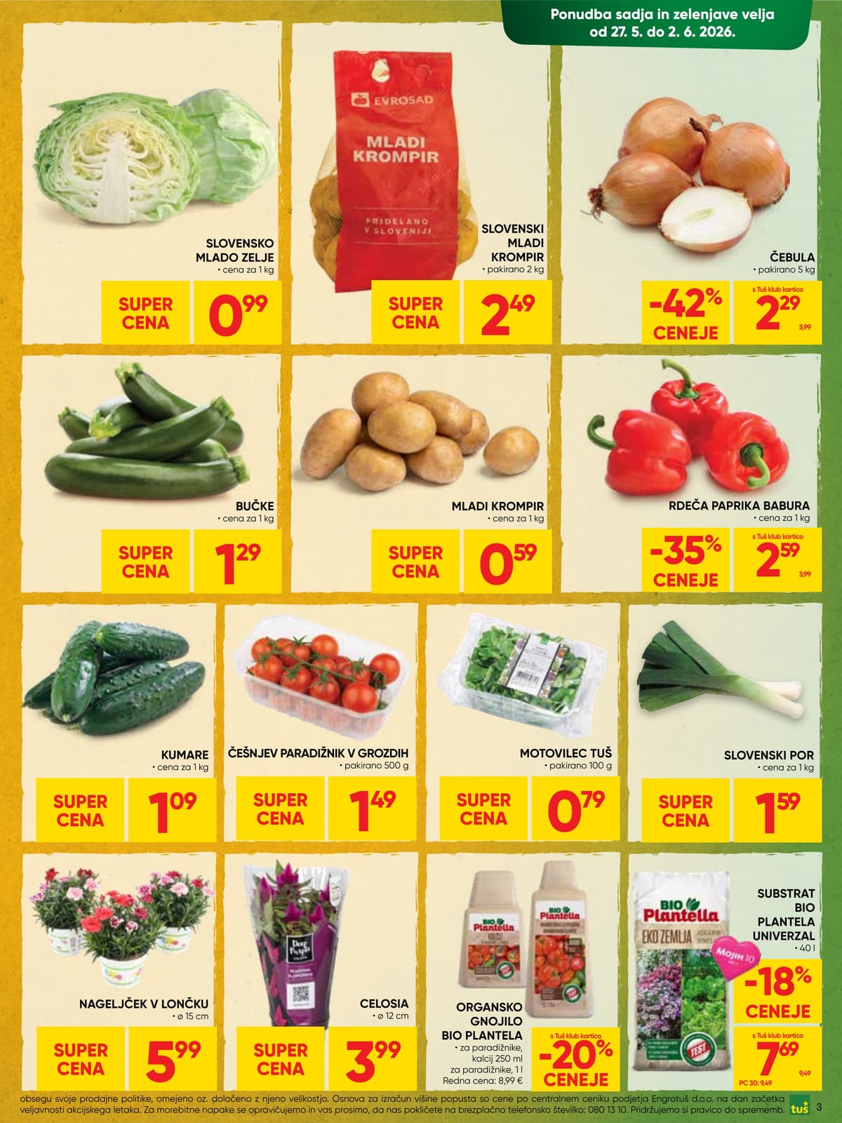 Stran 3. Tuš kataloga - Akcijska Ponudba