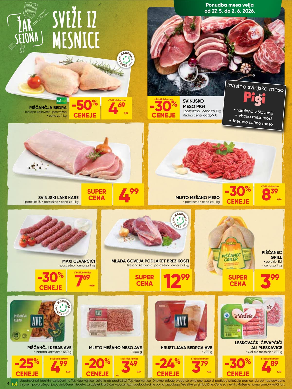 Stran 4. Tuš kataloga - Akcijska Ponudba