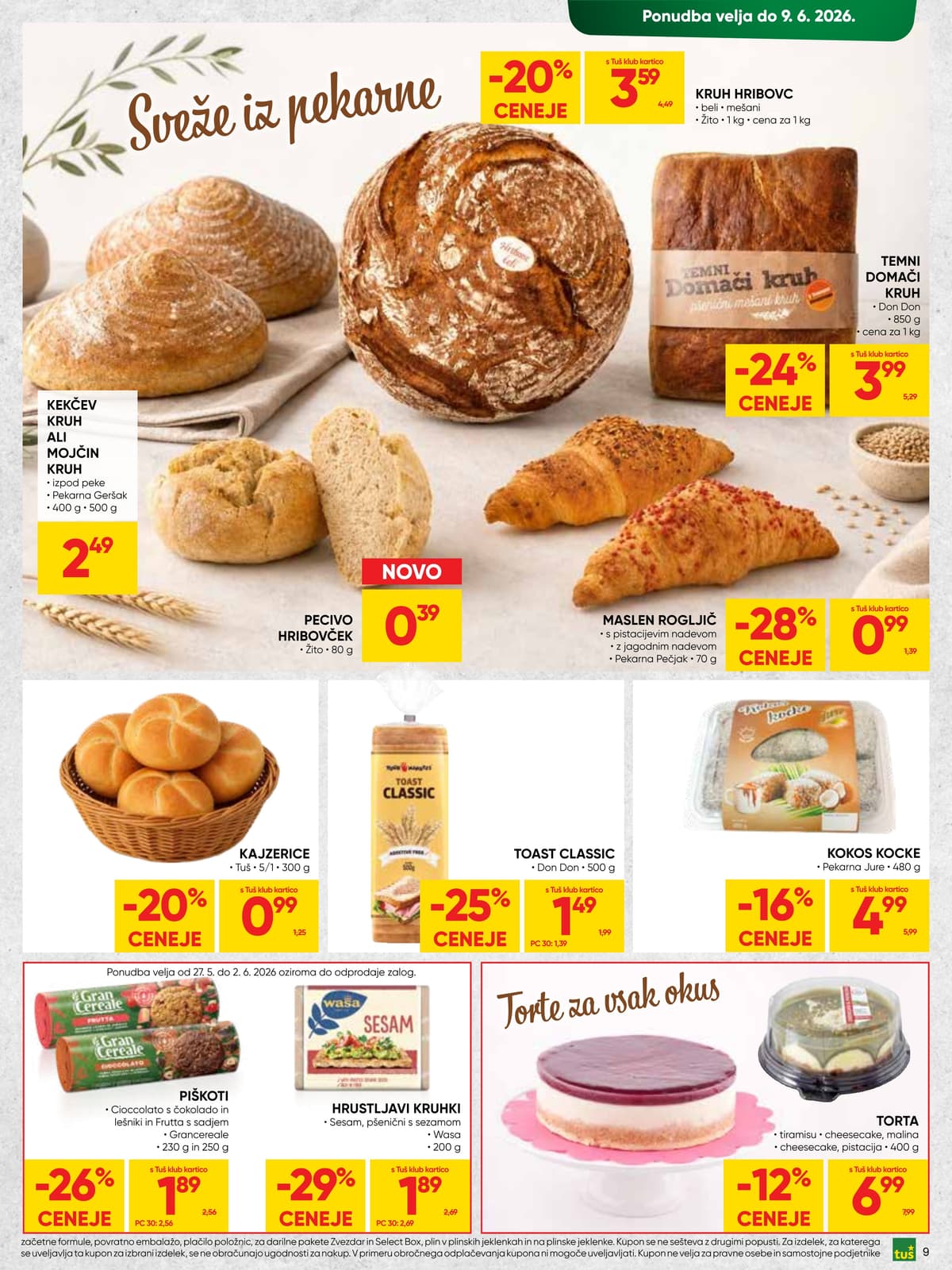Stran 9. Tuš kataloga - Akcijska Ponudba od 26.05.2026.