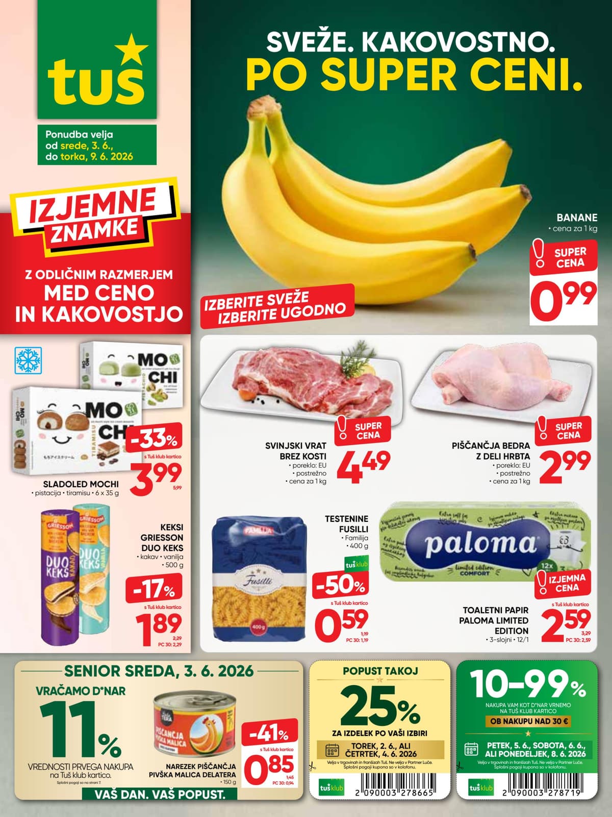 Stran 1. Tuš kataloga - Akcijska Ponudba