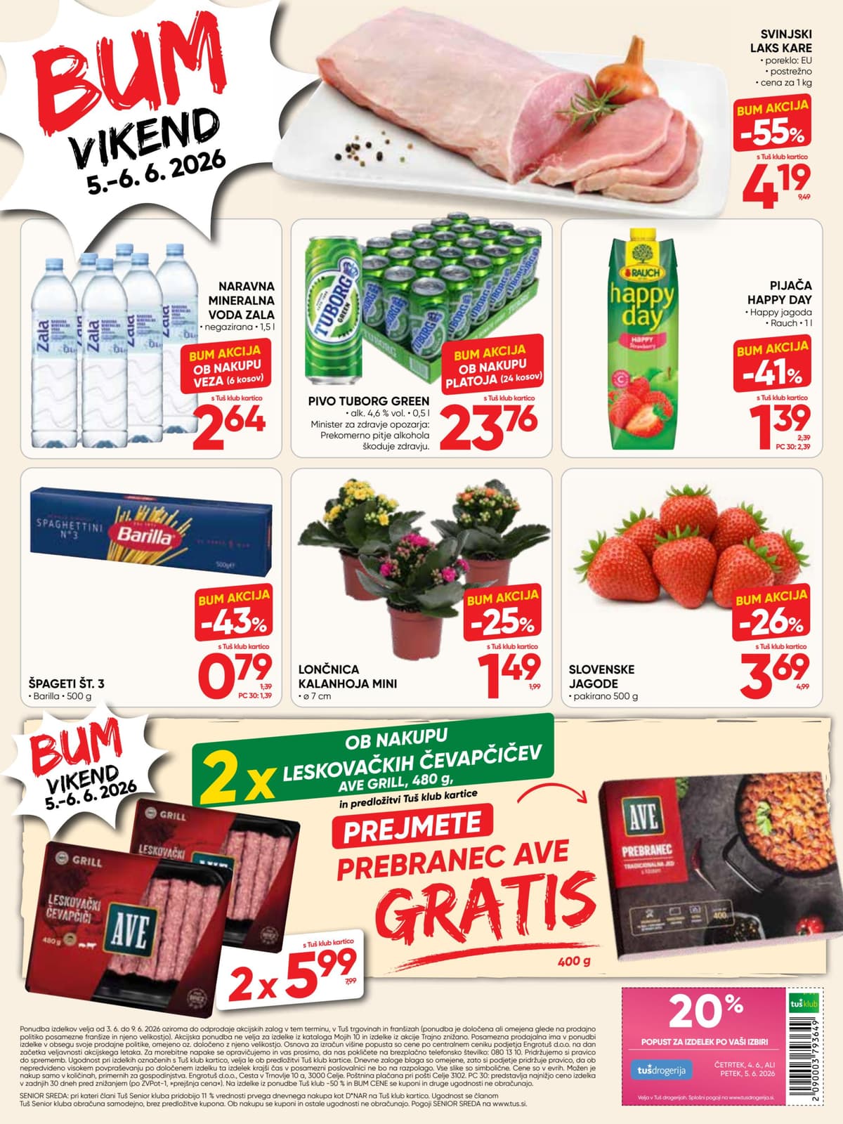 Stran 12. Tuš kataloga - Akcijska Ponudba