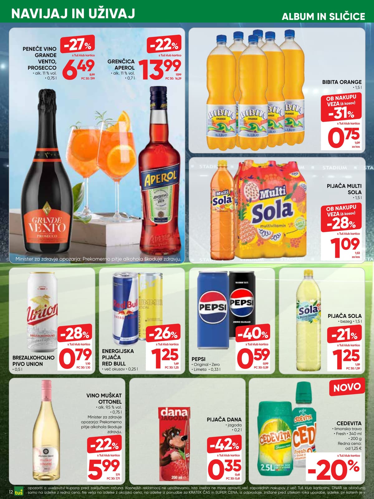 Stran 12. Tuš kataloga - Akcijska Ponudba od 09.06.2026