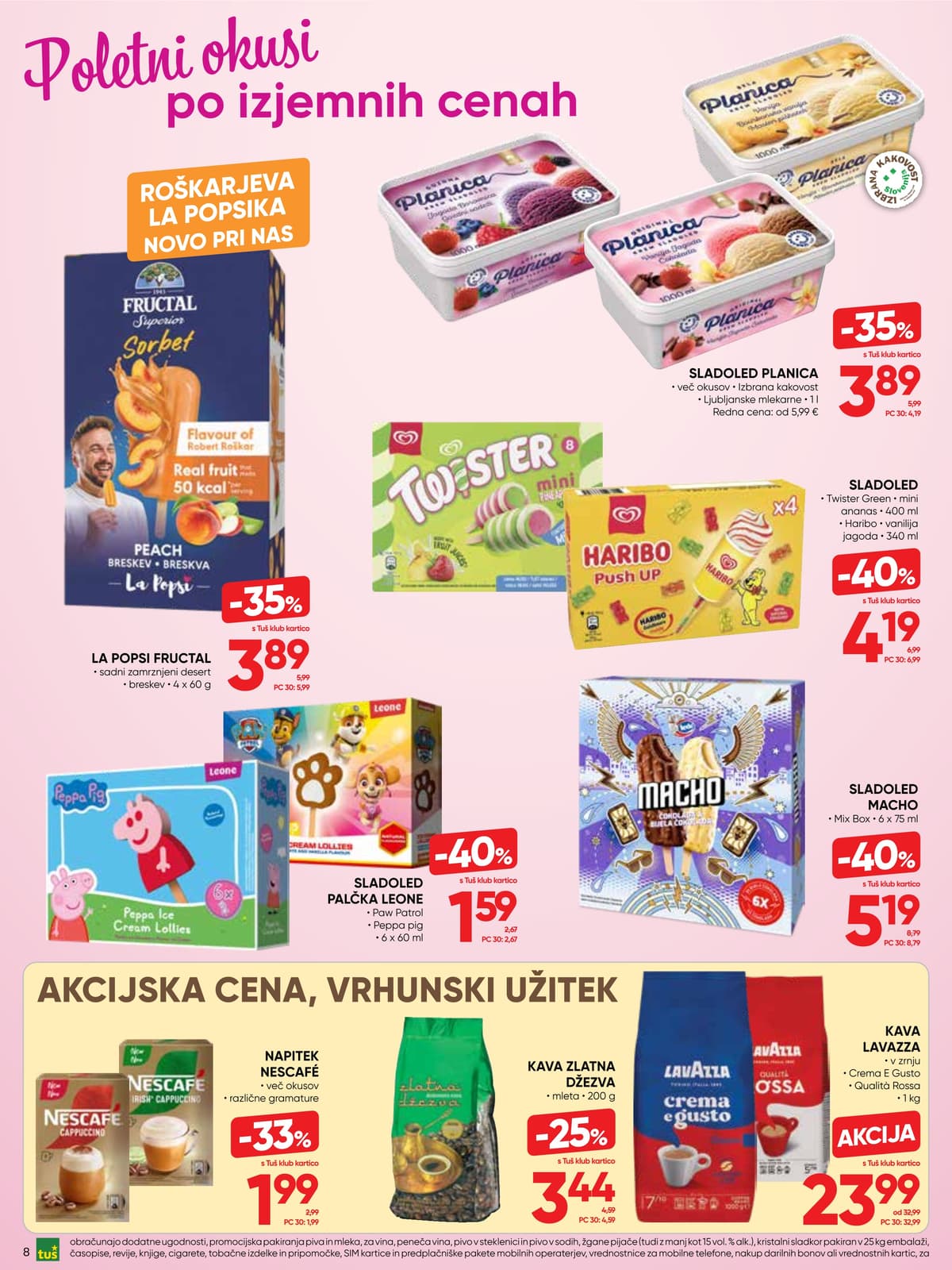 Stran 8. Tuš kataloga - Akcijska Ponudba od 09.06.2026