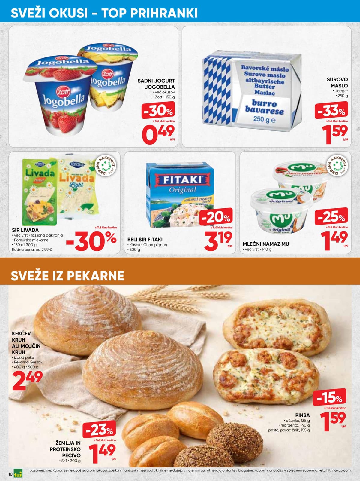 Stran 10. Tuš kataloga - Akcijska Ponudba od 16.06.2026