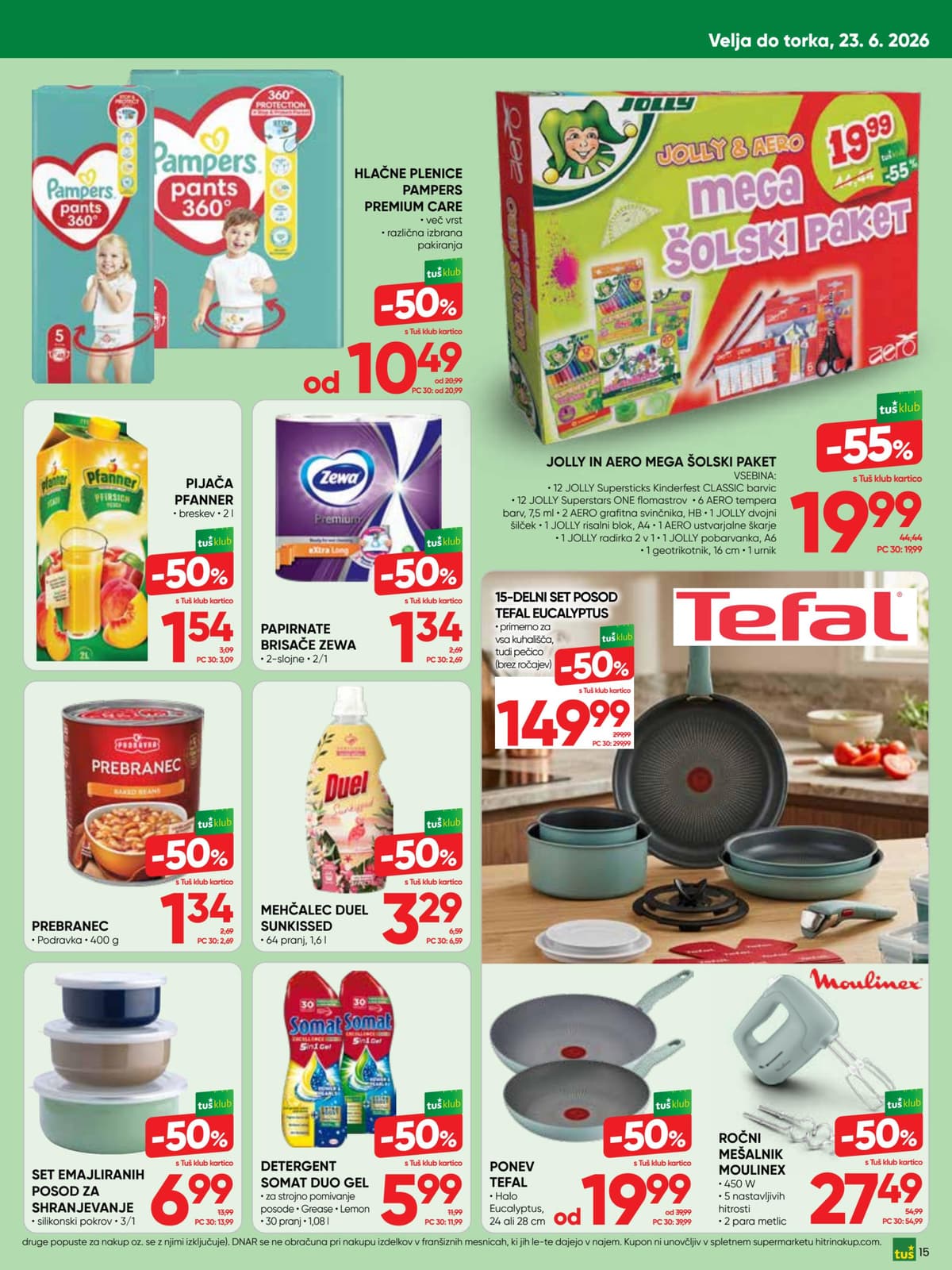 Stran 15. Tuš kataloga - Akcijska Ponudba