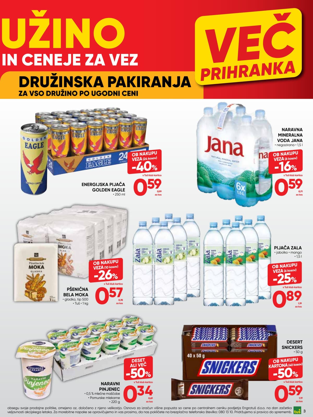 Stran 3. Tuš kataloga - Akcijska Ponudba od 16.06.2026