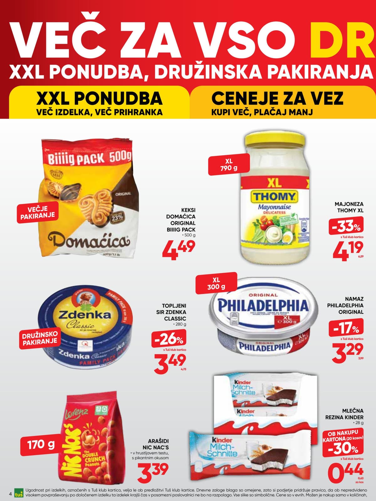 Stran 4. Tuš kataloga - Akcijska Ponudba od 16.06.2026