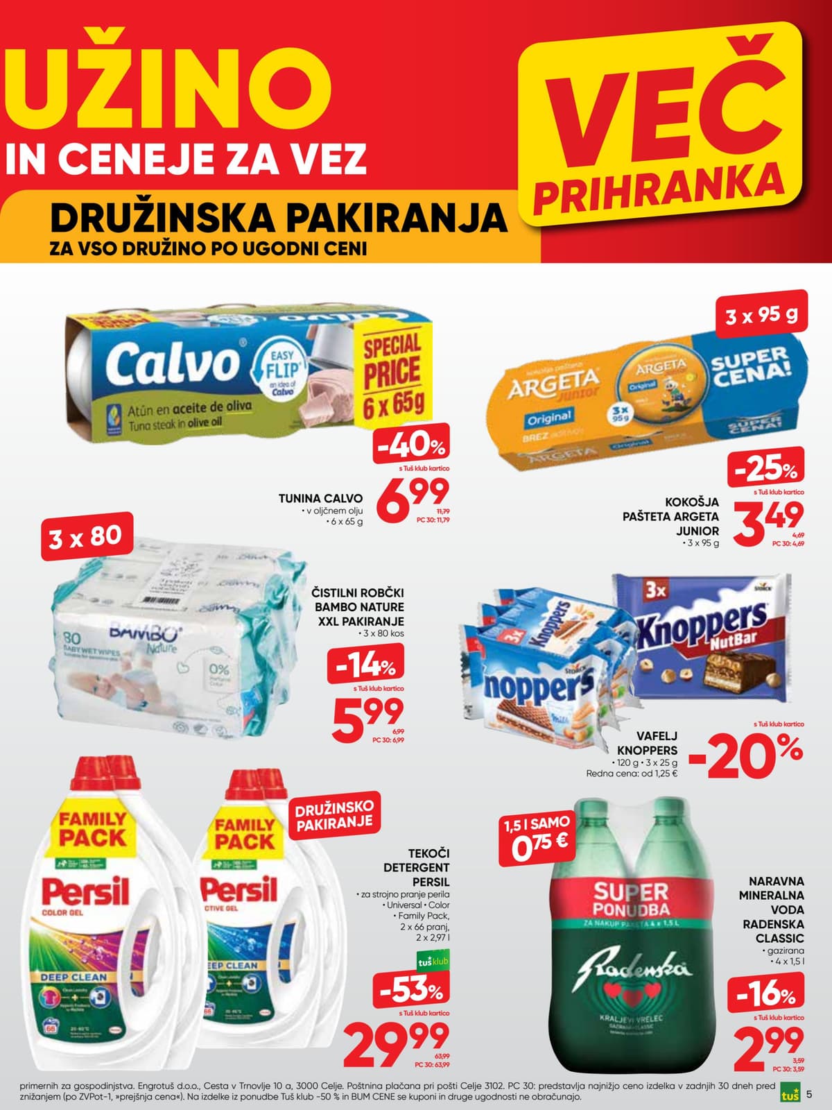 Stran 5. Tuš kataloga - Akcijska Ponudba od 16.06.2026
