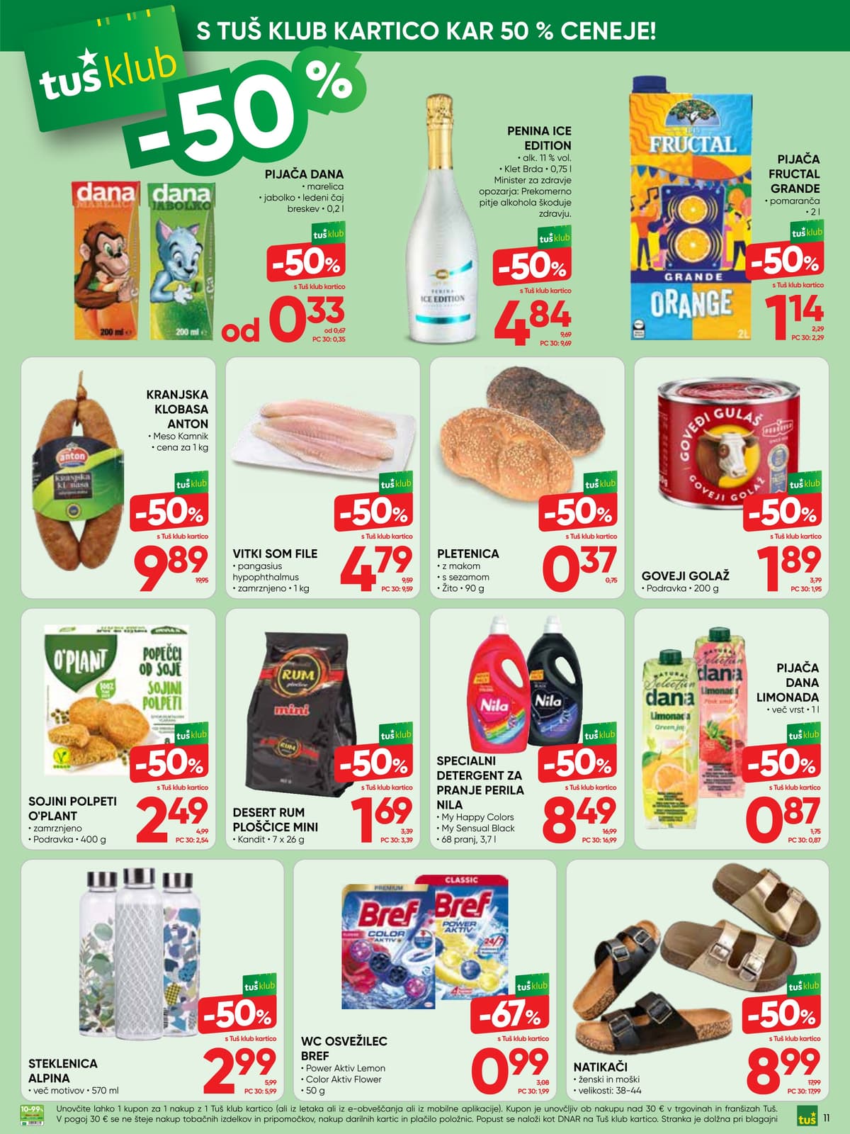 Stran 11. Tuš kataloga - Akcijska Ponudba
