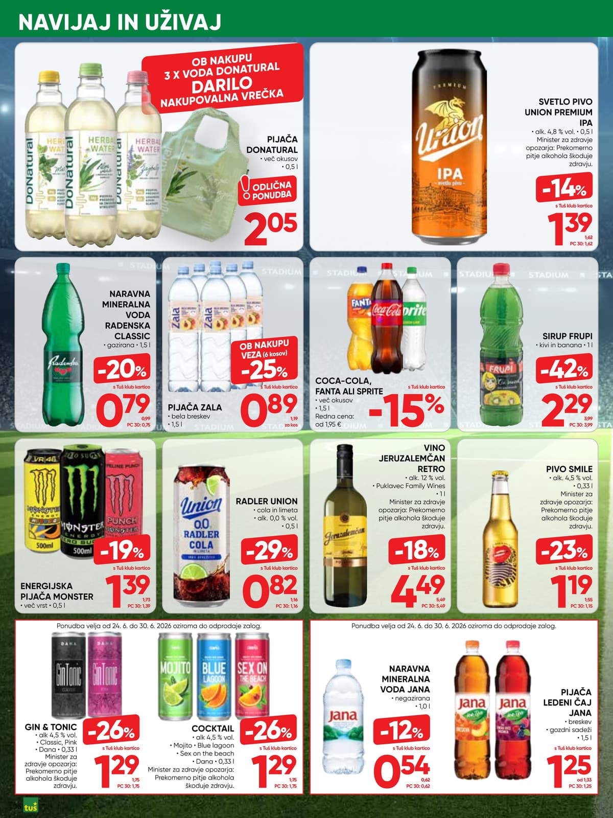 Stran 16. Tuš kataloga - Akcijska Ponudba