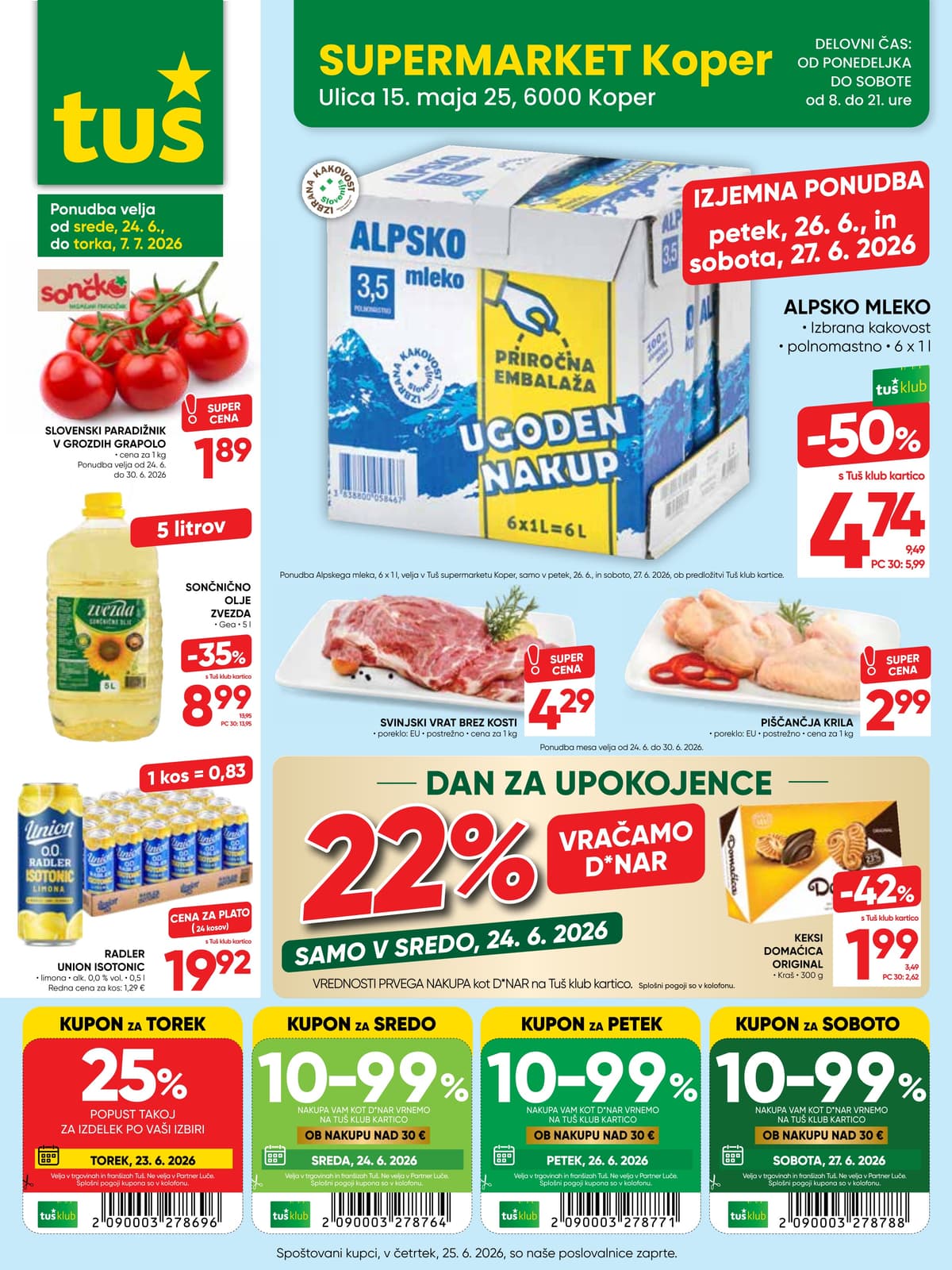 Stran 21. Tuš kataloga - Akcijska Ponudba