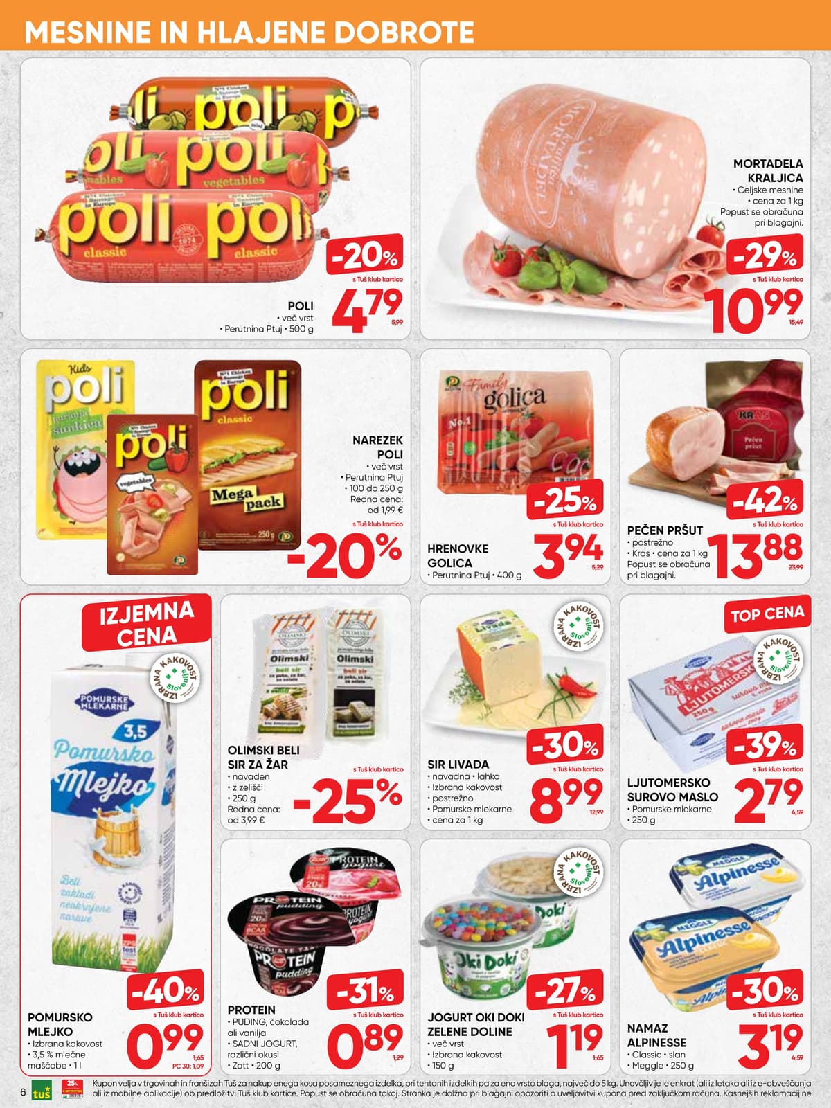 Stran 6. Tuš kataloga - Akcijska Ponudba