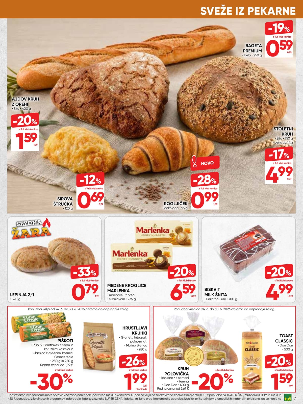 Stran 7. Tuš kataloga - Akcijska Ponudba