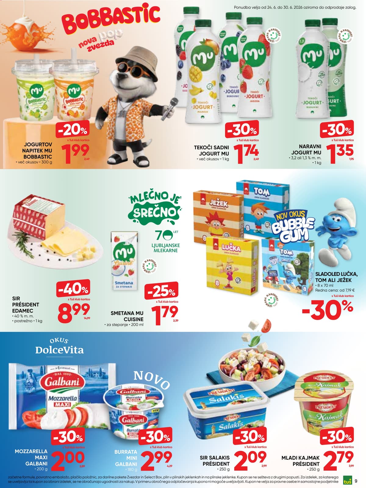 Stran 9. Tuš kataloga - Akcijska Ponudba