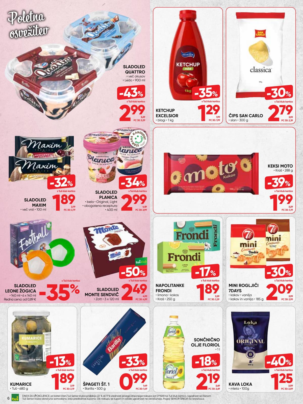 Stran 6. Tuš kataloga - Akcijska Ponudba