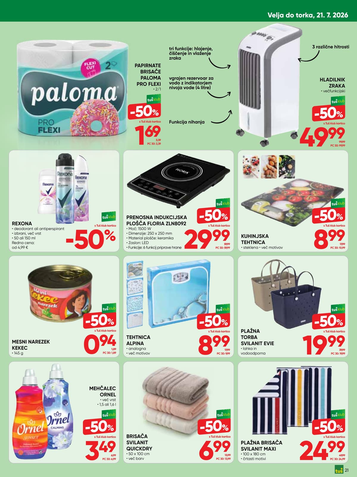 Stran 21. Tuš kataloga - Akcijska Ponudba