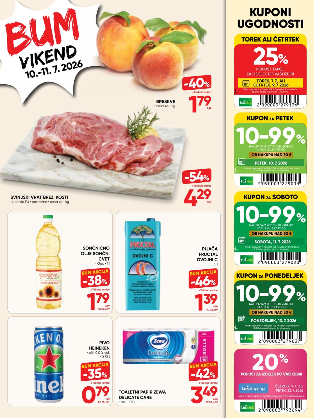 Stran 24. Tuš kataloga - Akcijska Ponudba