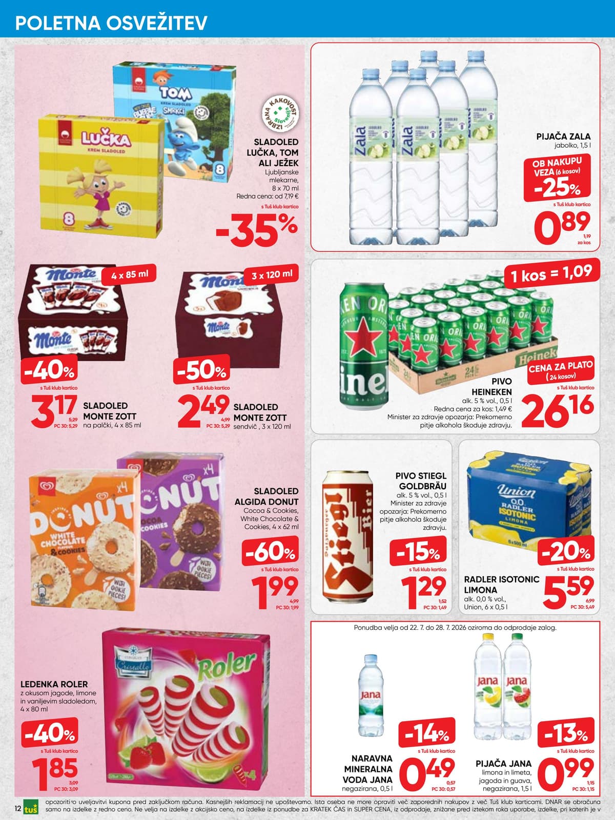 Stran 12. Tuš kataloga - Akcijska Ponudba