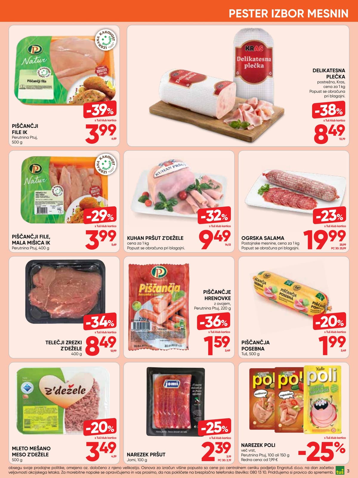 Stran 3. Tuš kataloga - Akcijska Ponudba