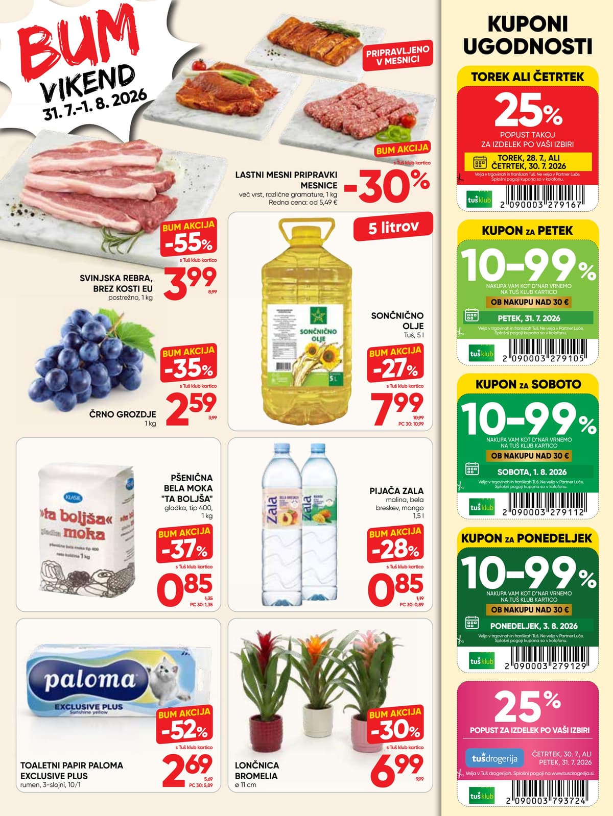 Stran 12. Tuš kataloga - Akcijska Ponudba od 28.07.2026