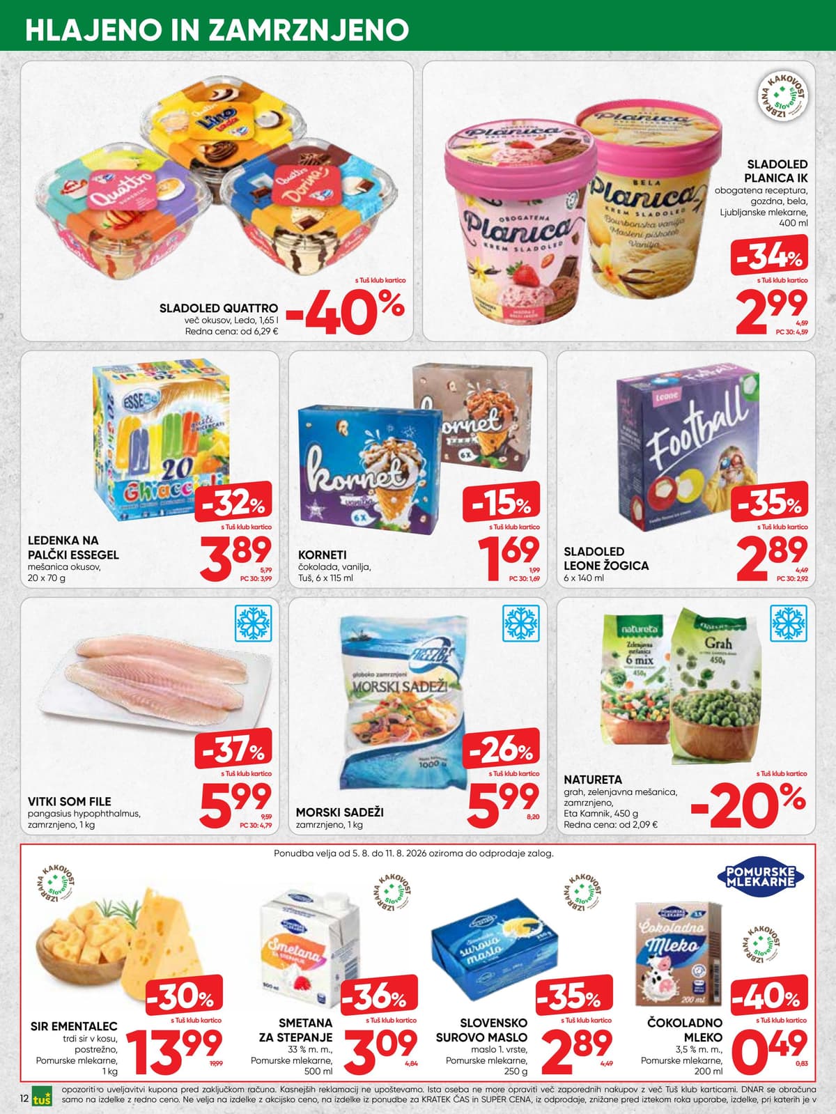 Stran 12. Tuš kataloga - Akcijska Ponudba